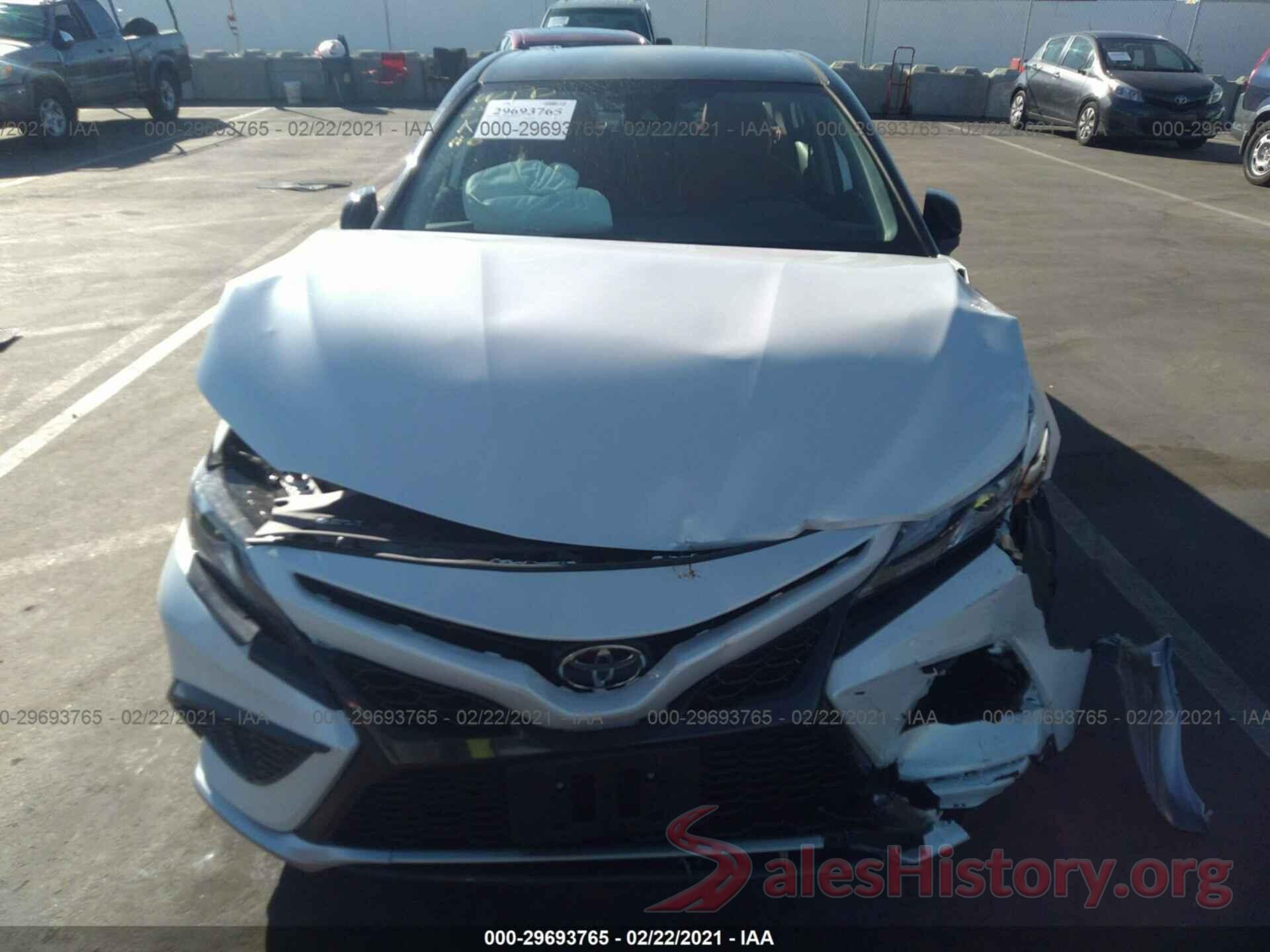 4T1K61AK2MU413951 2021 TOYOTA CAMRY