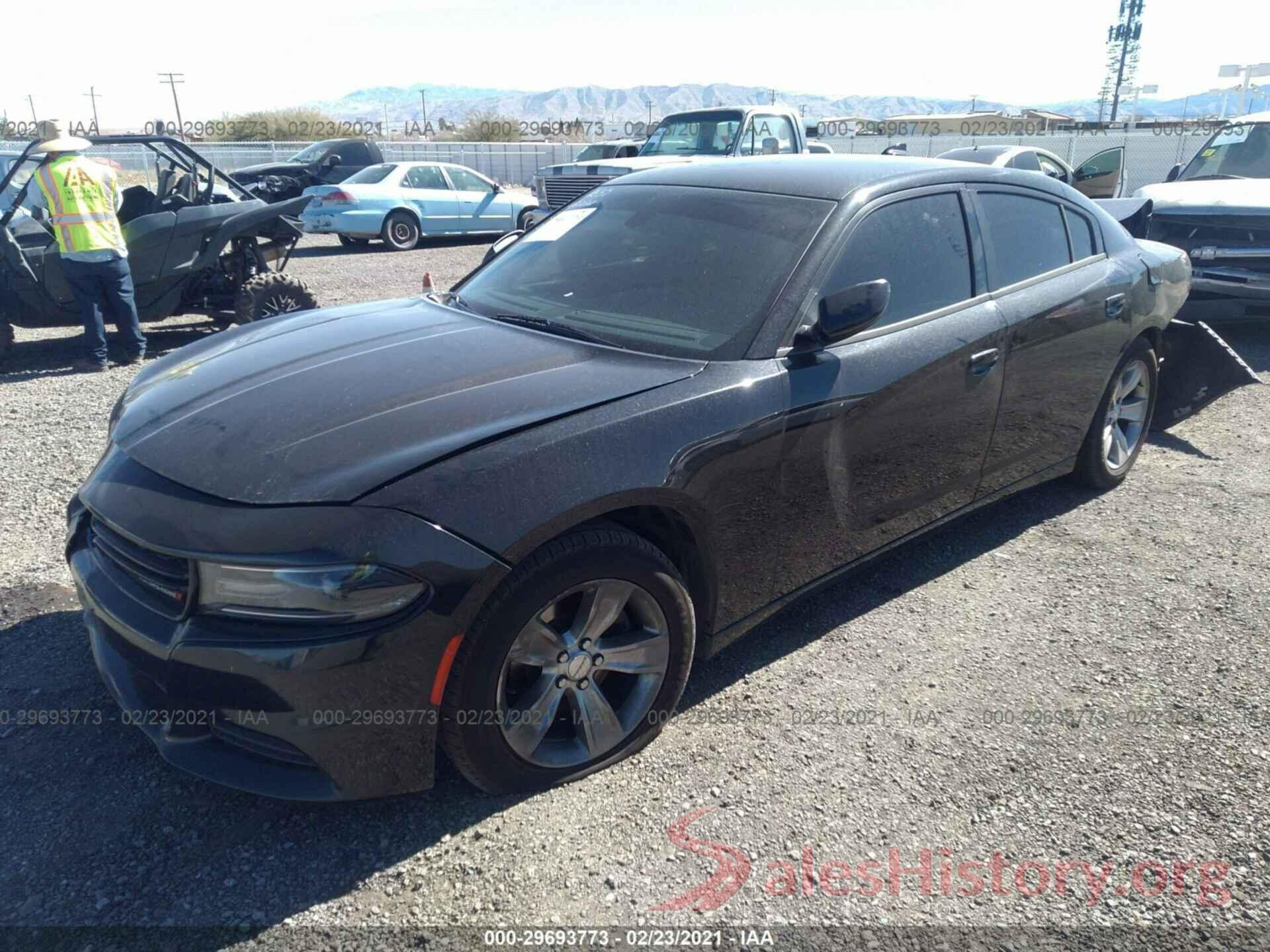 2C3CDXHG1GH222844 2016 DODGE CHARGER