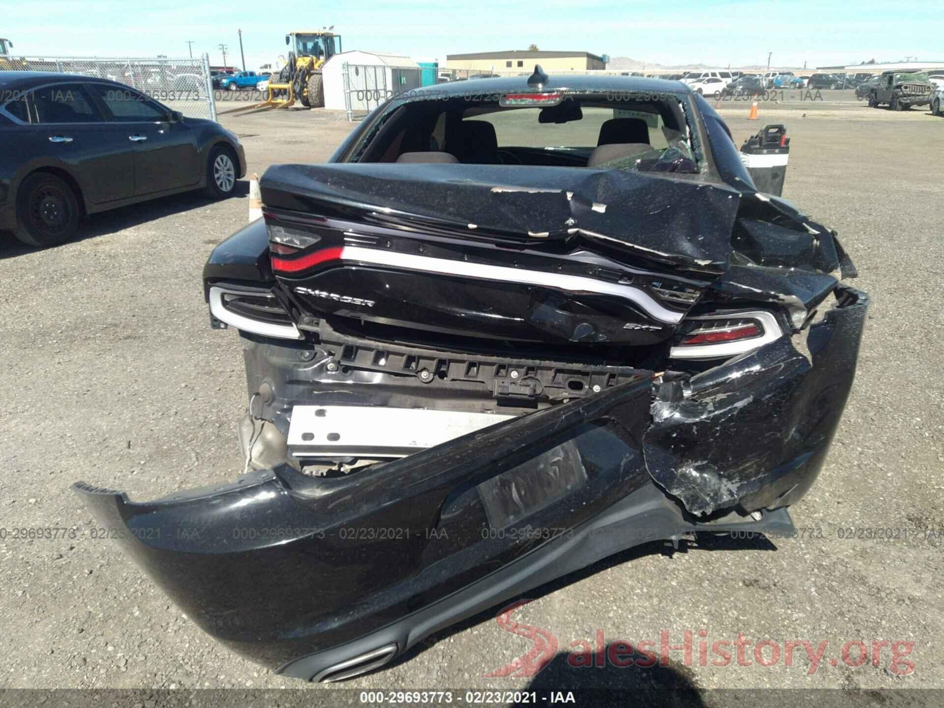 2C3CDXHG1GH222844 2016 DODGE CHARGER