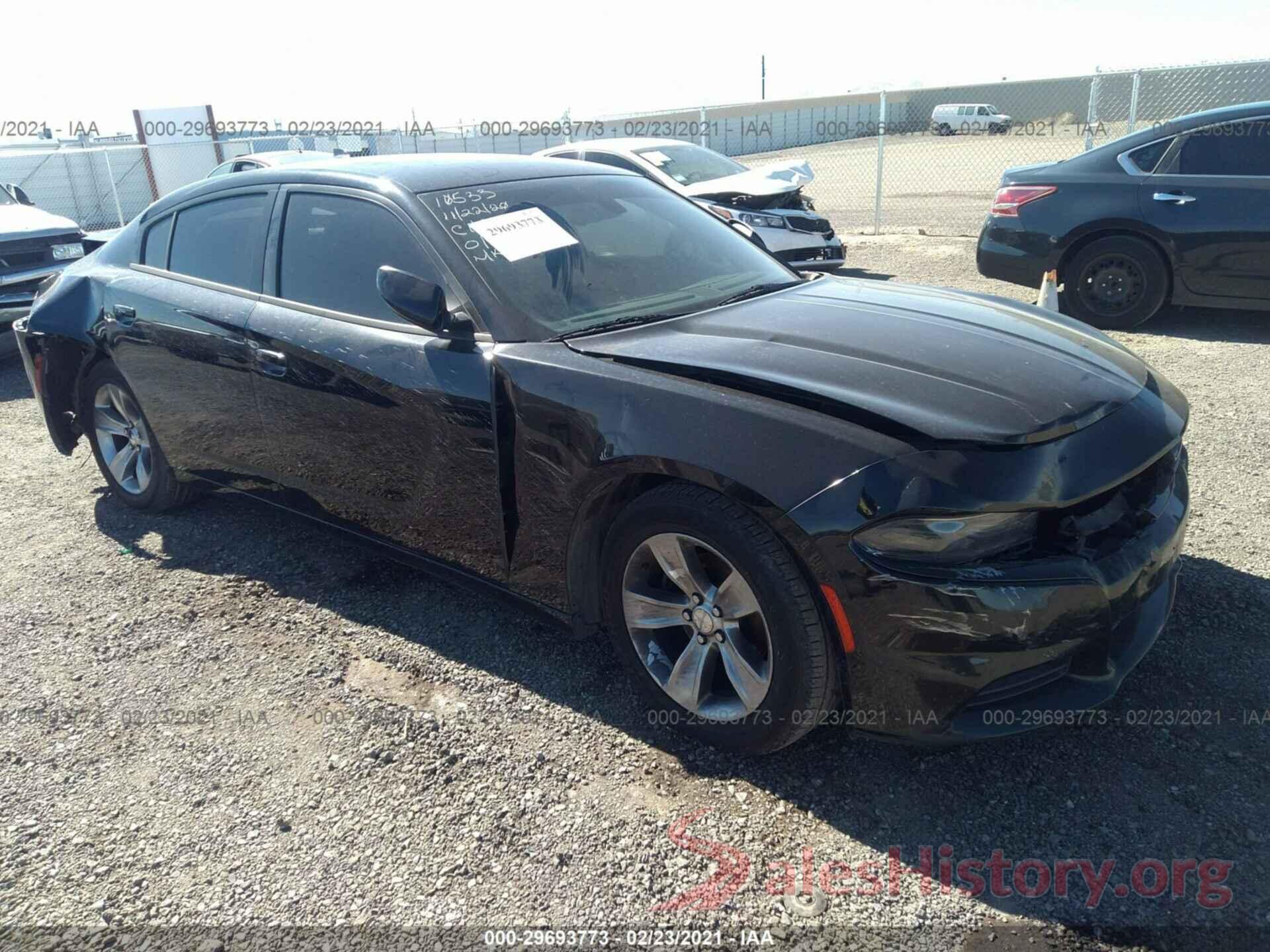 2C3CDXHG1GH222844 2016 DODGE CHARGER