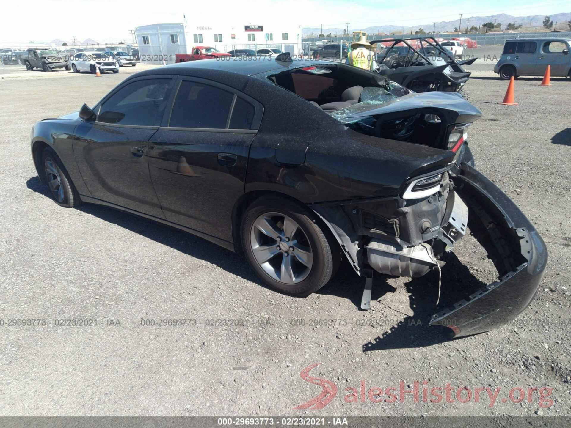 2C3CDXHG1GH222844 2016 DODGE CHARGER