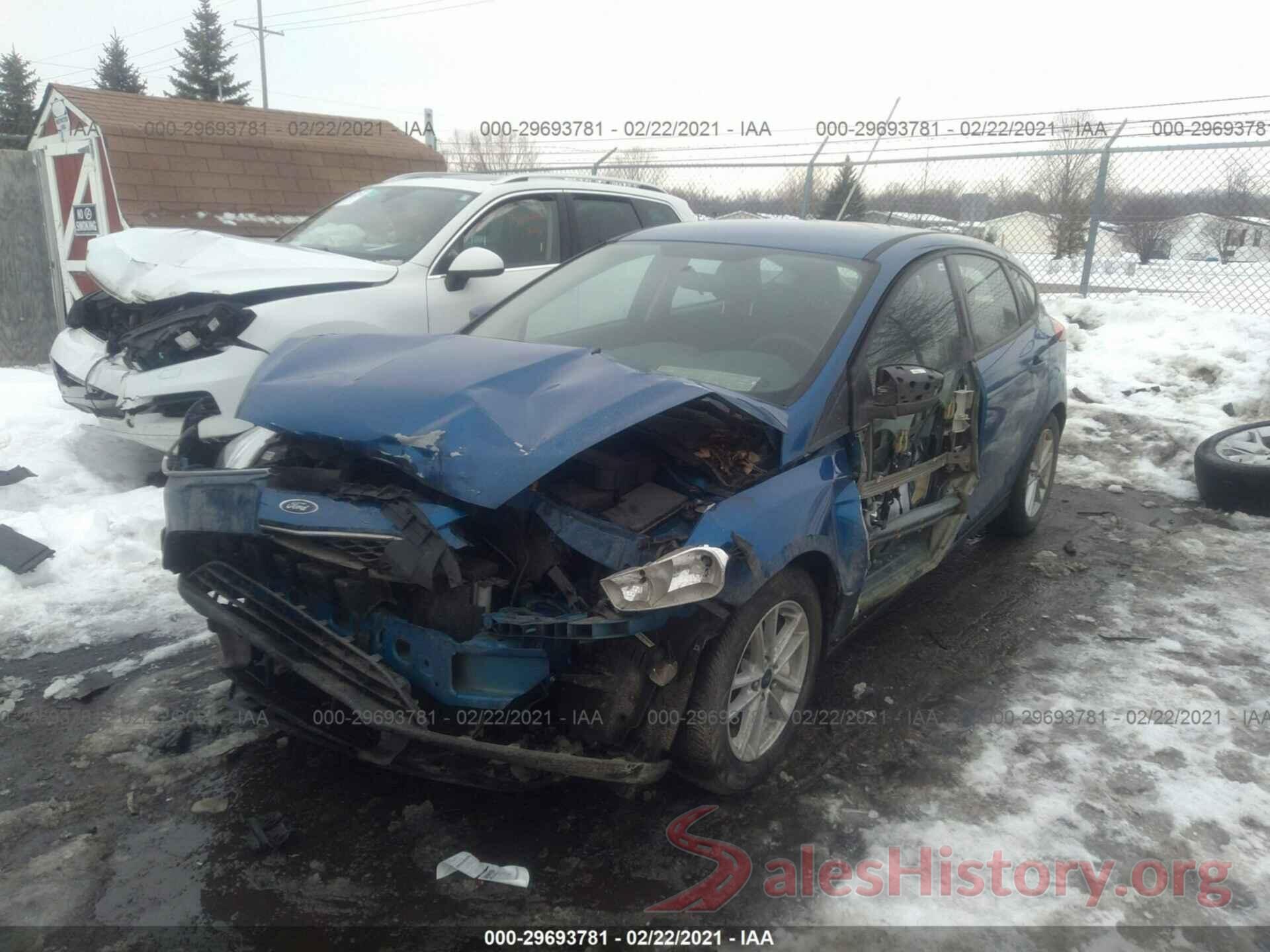 1FADP3K23JL243868 2018 FORD FOCUS