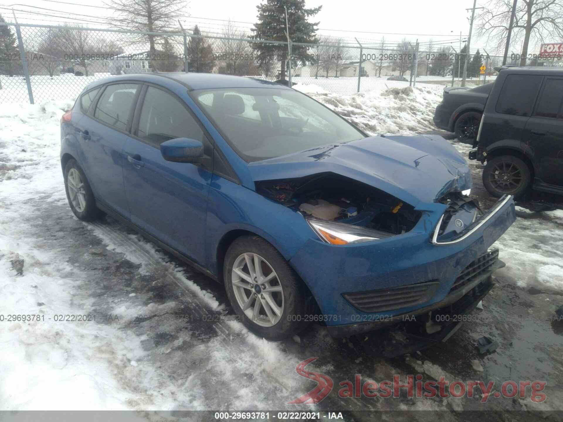 1FADP3K23JL243868 2018 FORD FOCUS