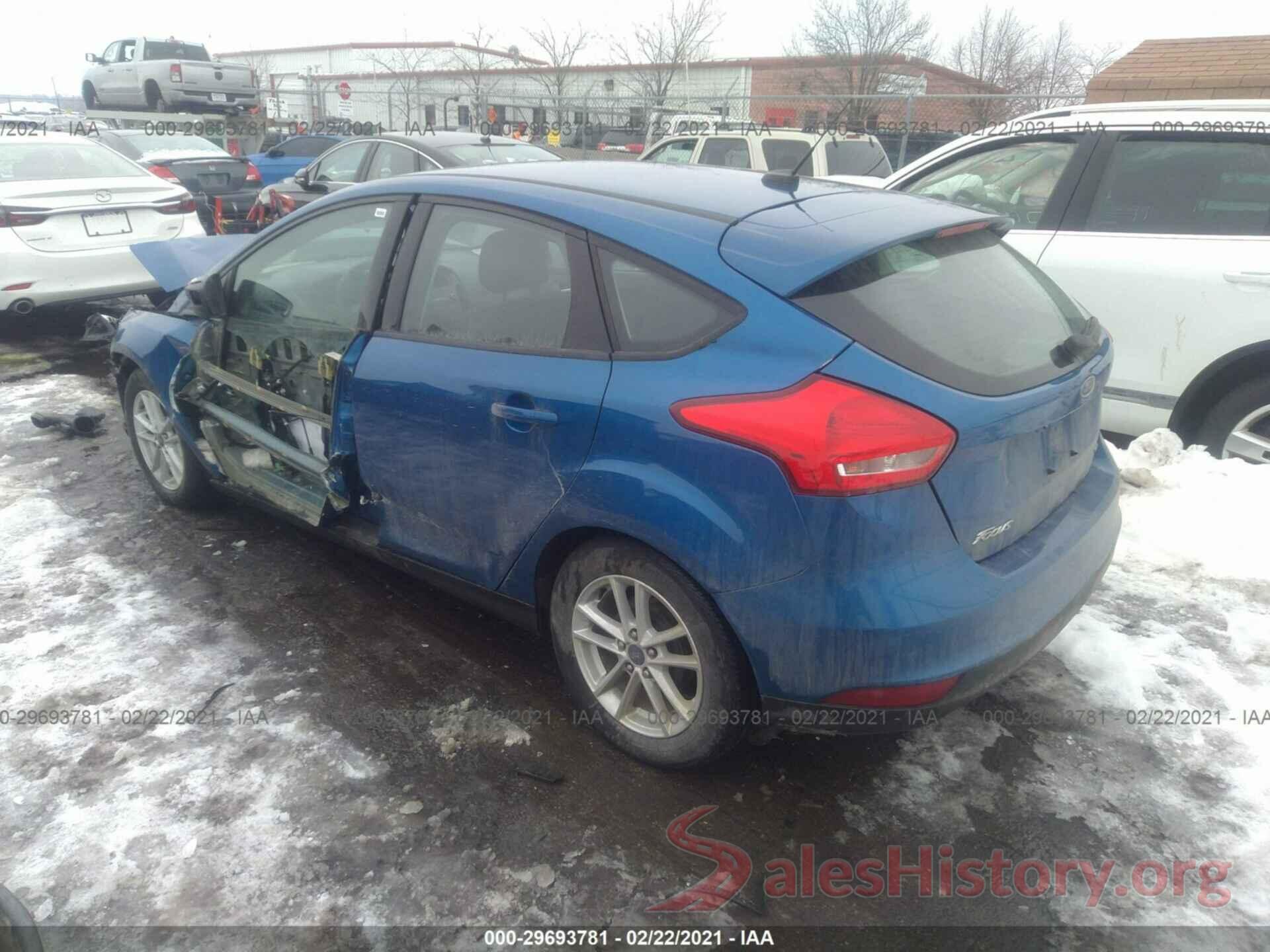 1FADP3K23JL243868 2018 FORD FOCUS