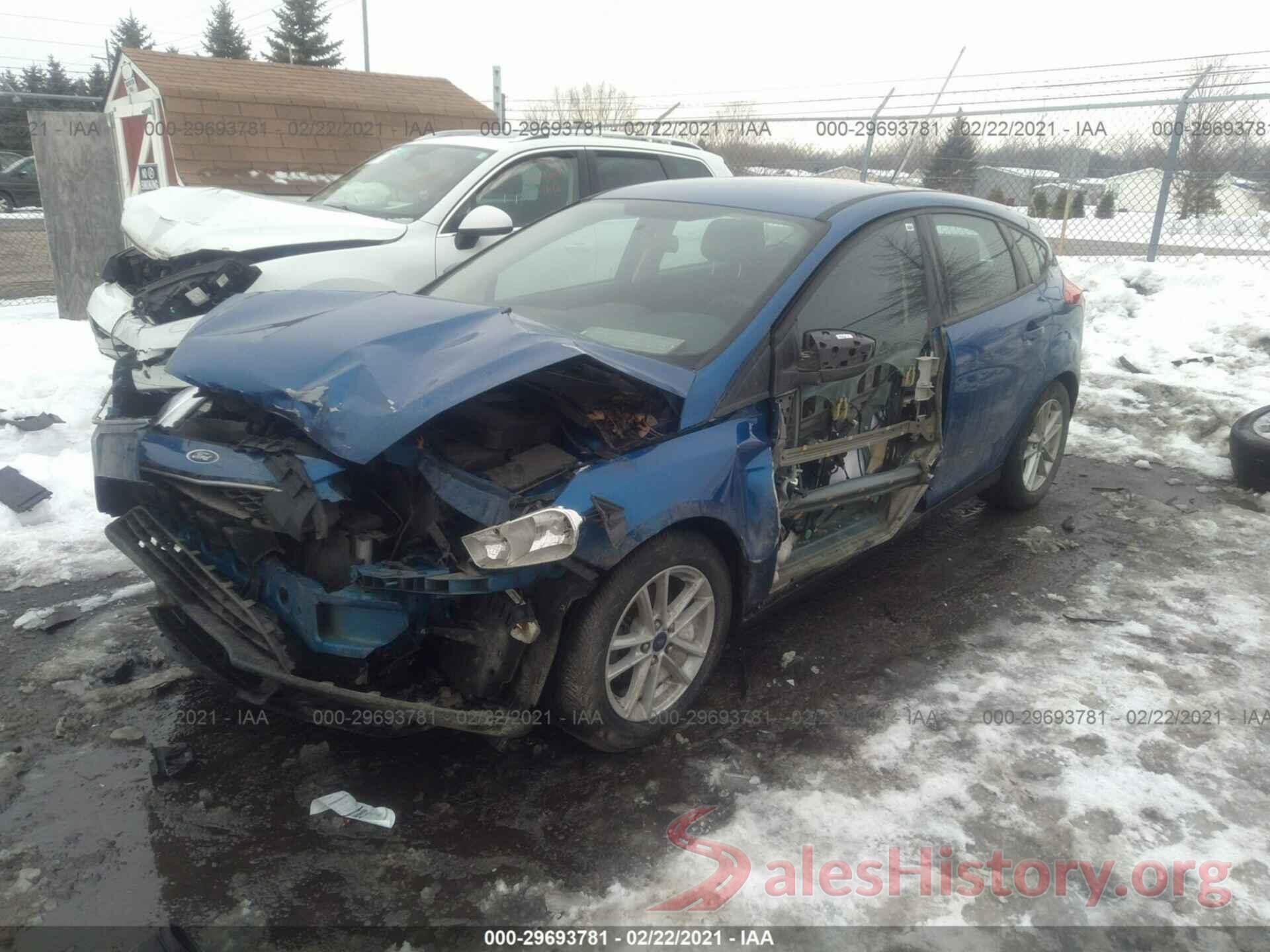 1FADP3K23JL243868 2018 FORD FOCUS