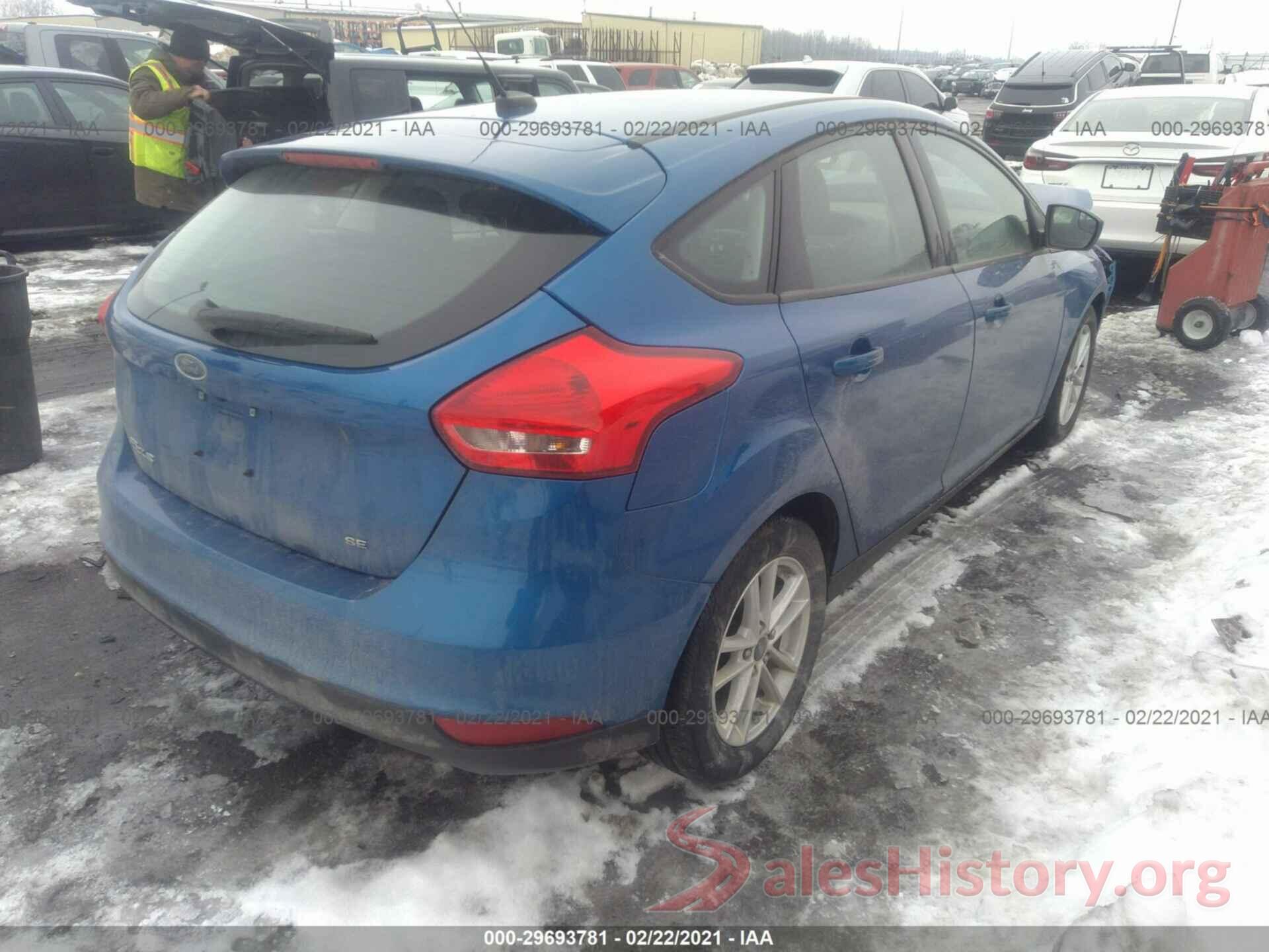 1FADP3K23JL243868 2018 FORD FOCUS