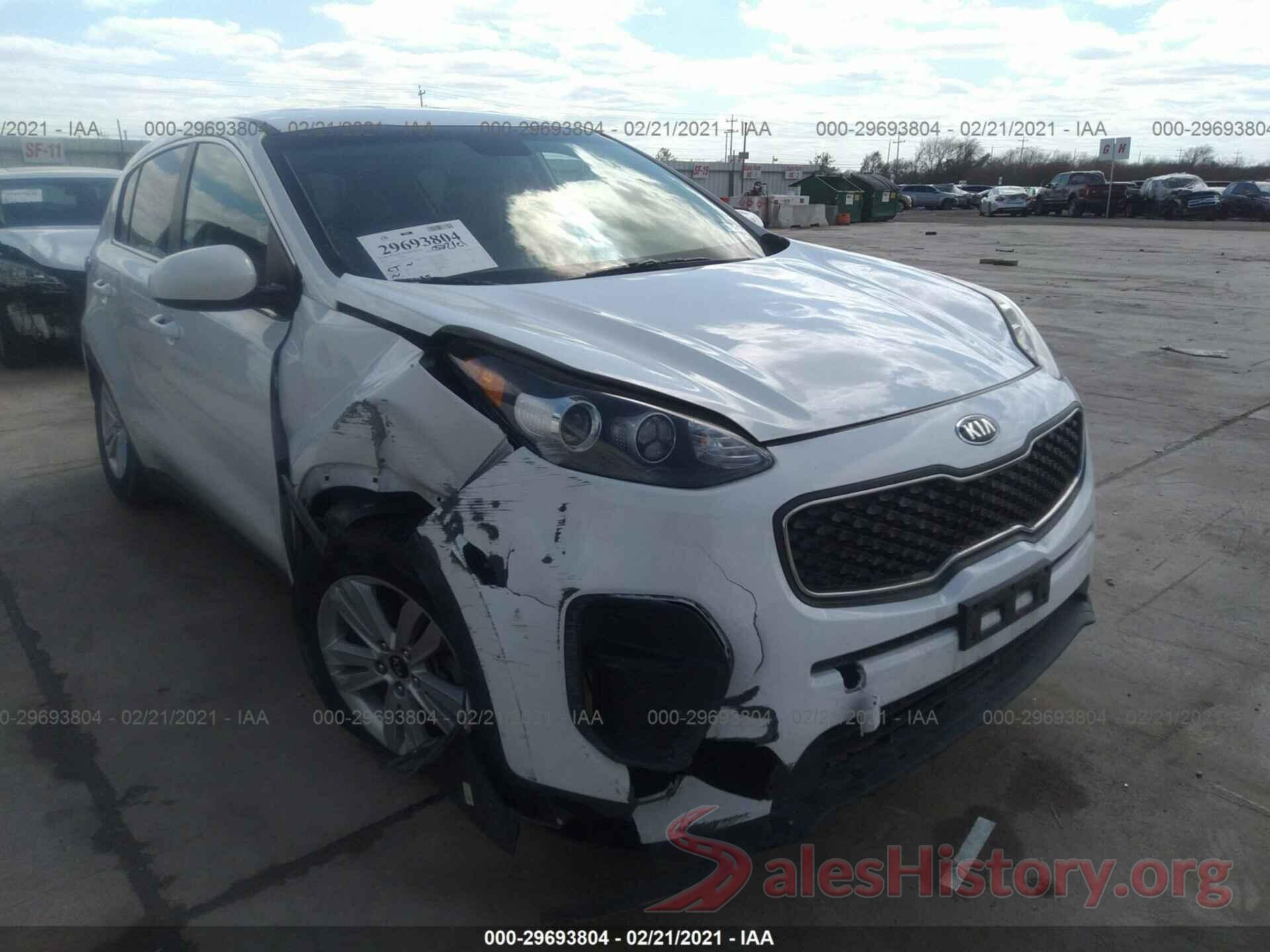 KNDPM3AC0H7166941 2017 KIA SPORTAGE