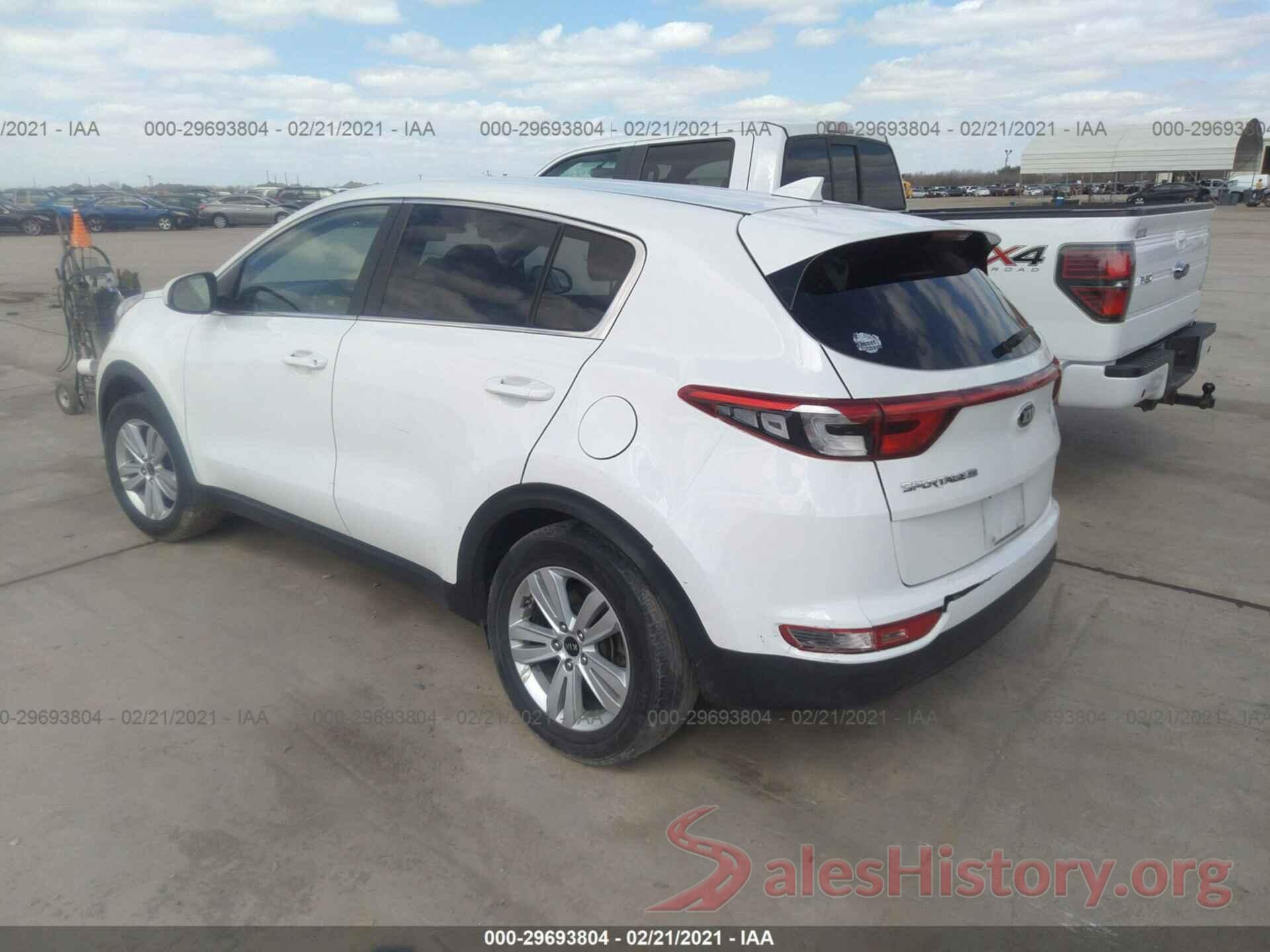 KNDPM3AC0H7166941 2017 KIA SPORTAGE