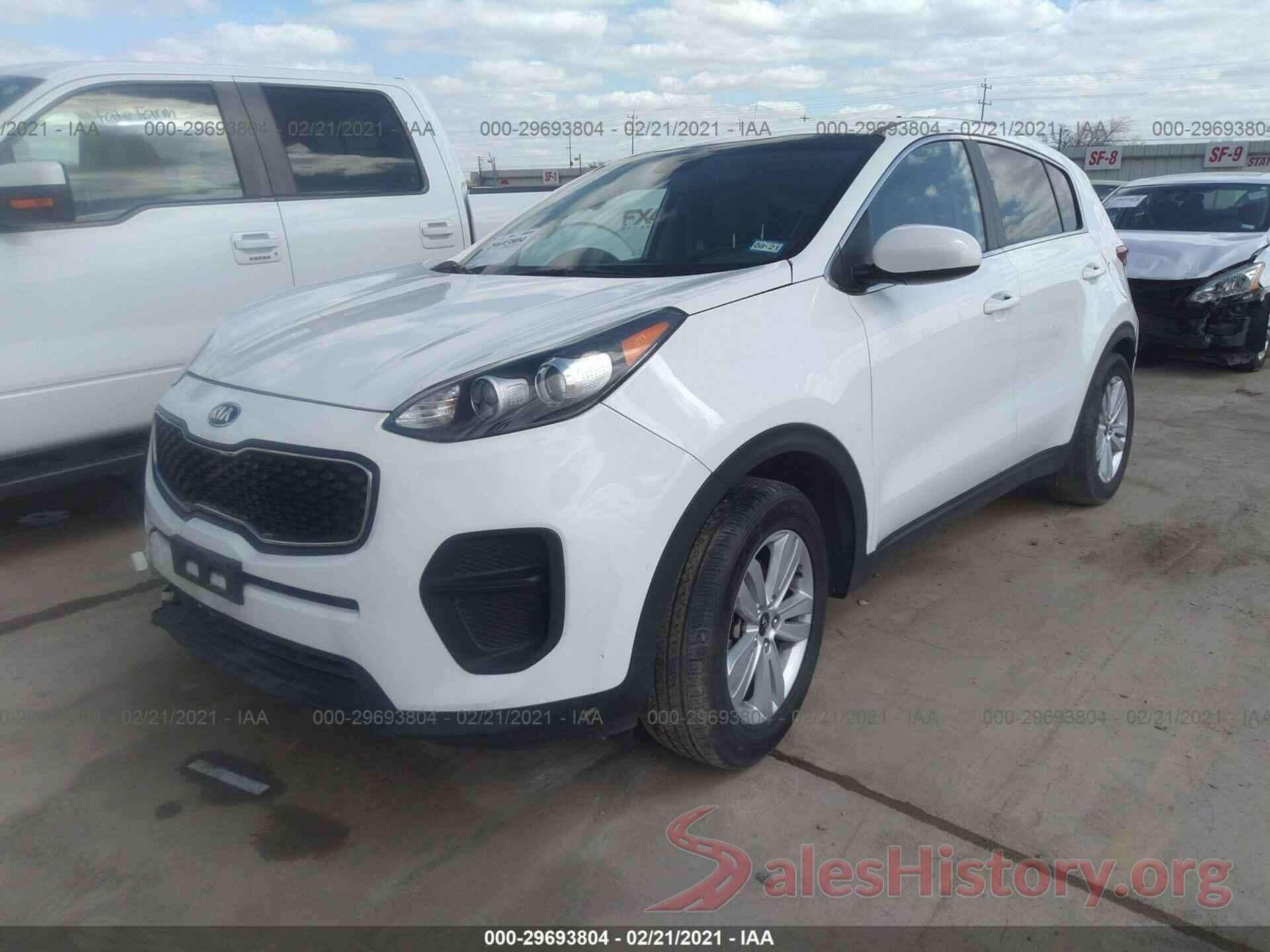 KNDPM3AC0H7166941 2017 KIA SPORTAGE