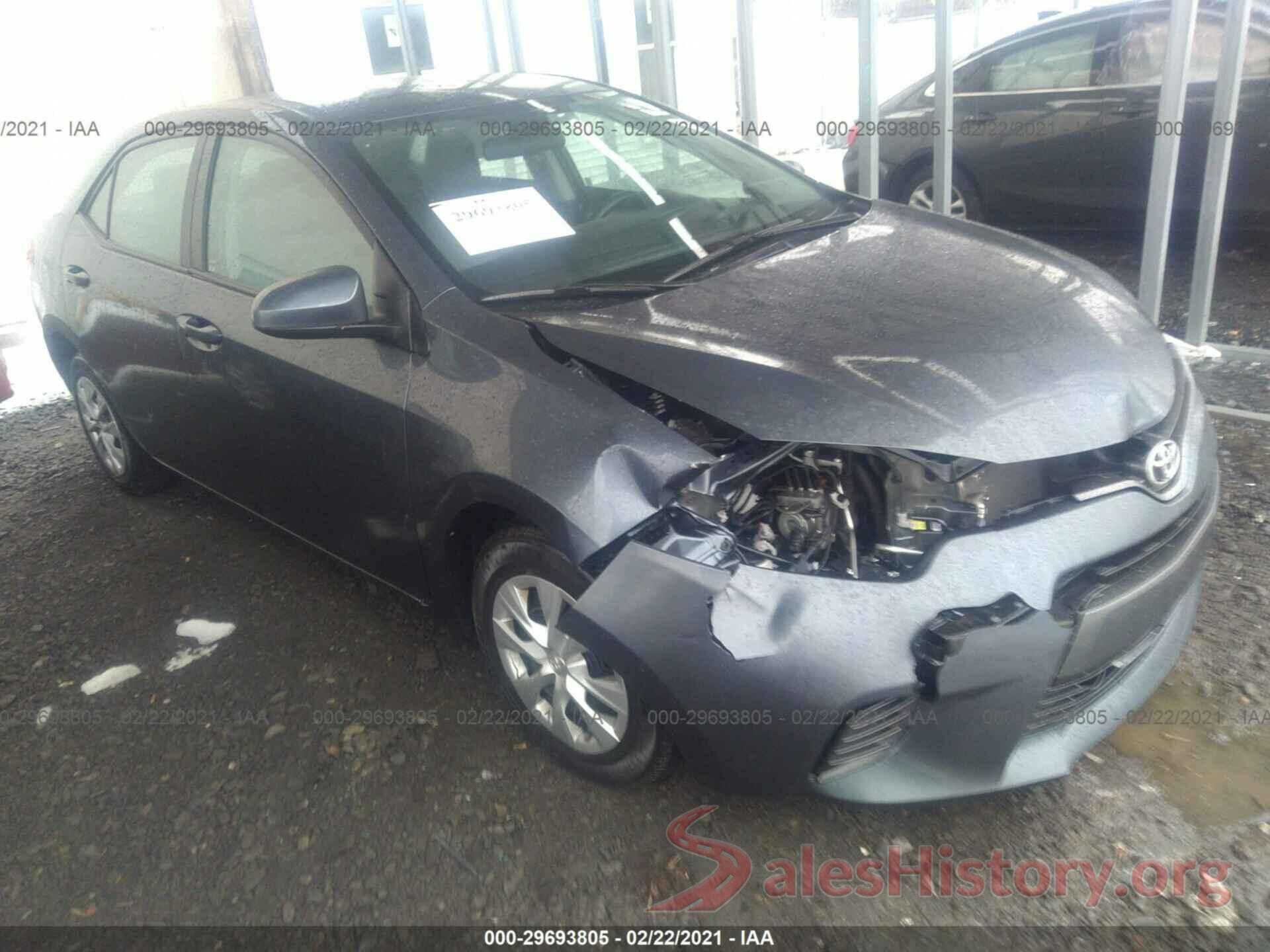 2T1BPRHE9GC575366 2016 TOYOTA COROLLA