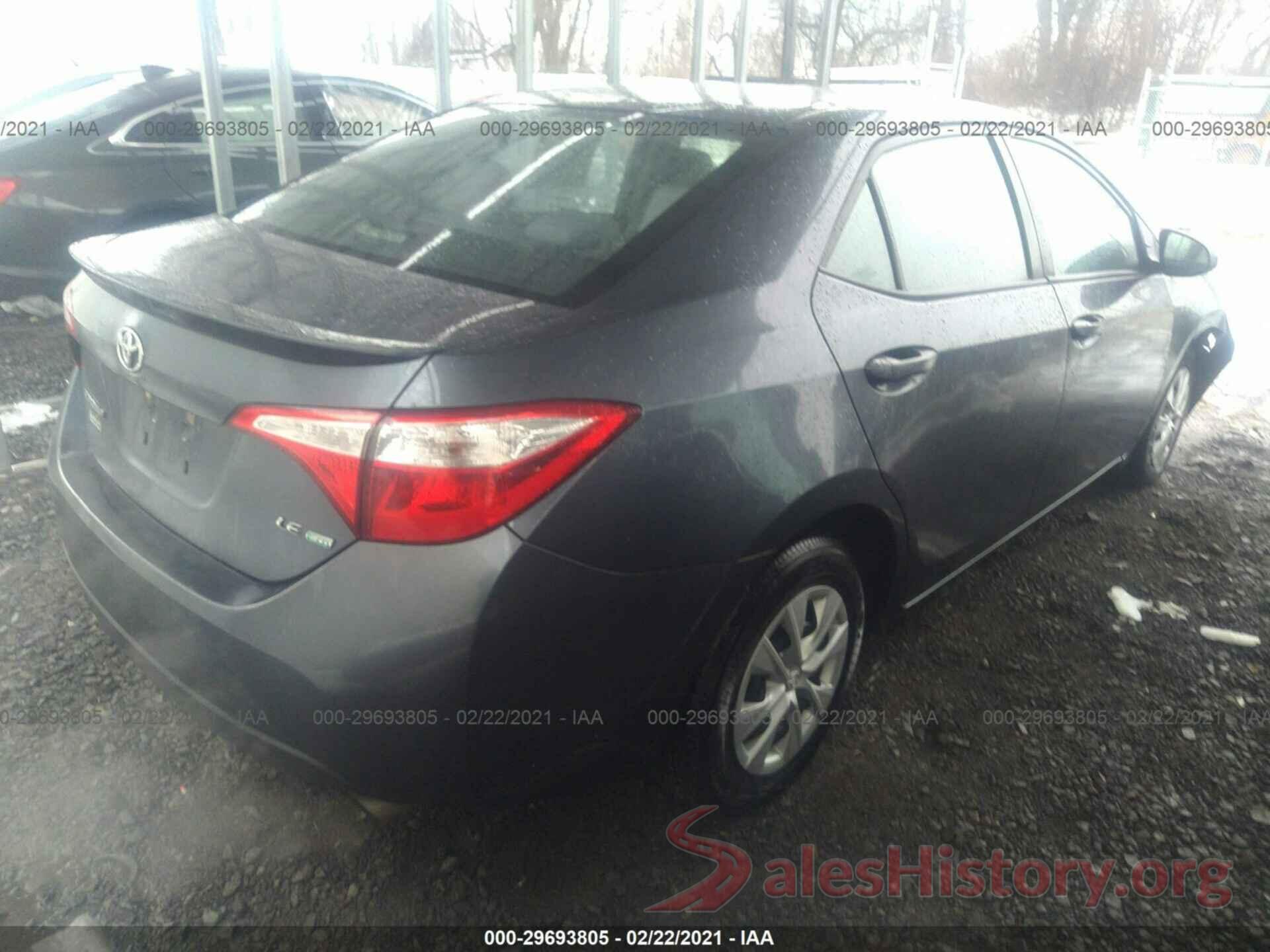 2T1BPRHE9GC575366 2016 TOYOTA COROLLA