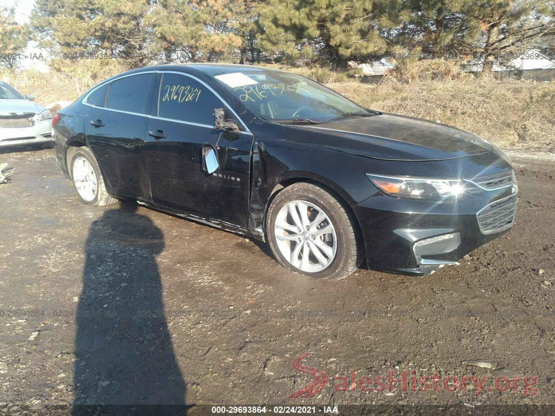 1G1ZD5ST0JF203512 2018 CHEVROLET MALIBU