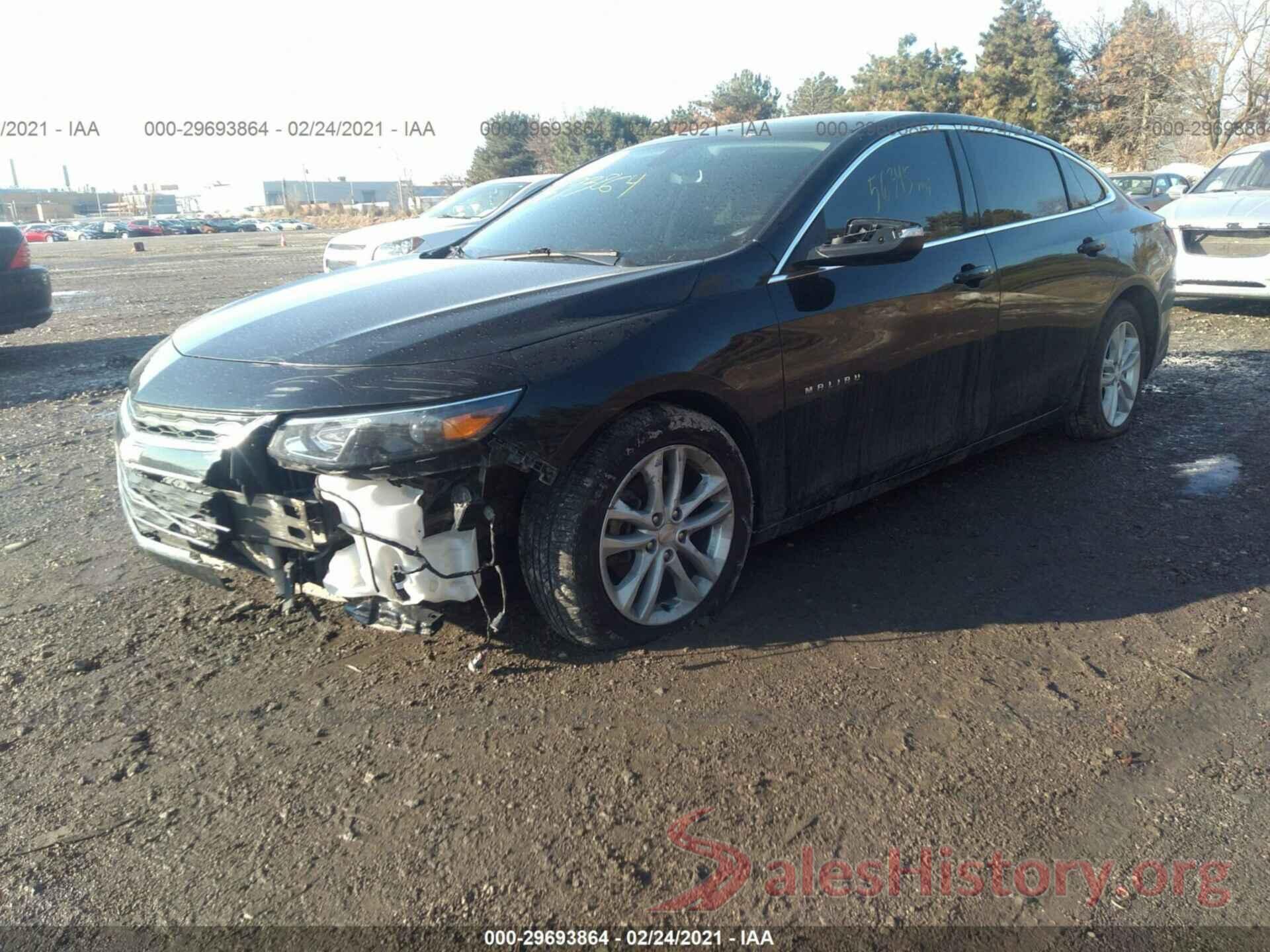 1G1ZD5ST0JF203512 2018 CHEVROLET MALIBU