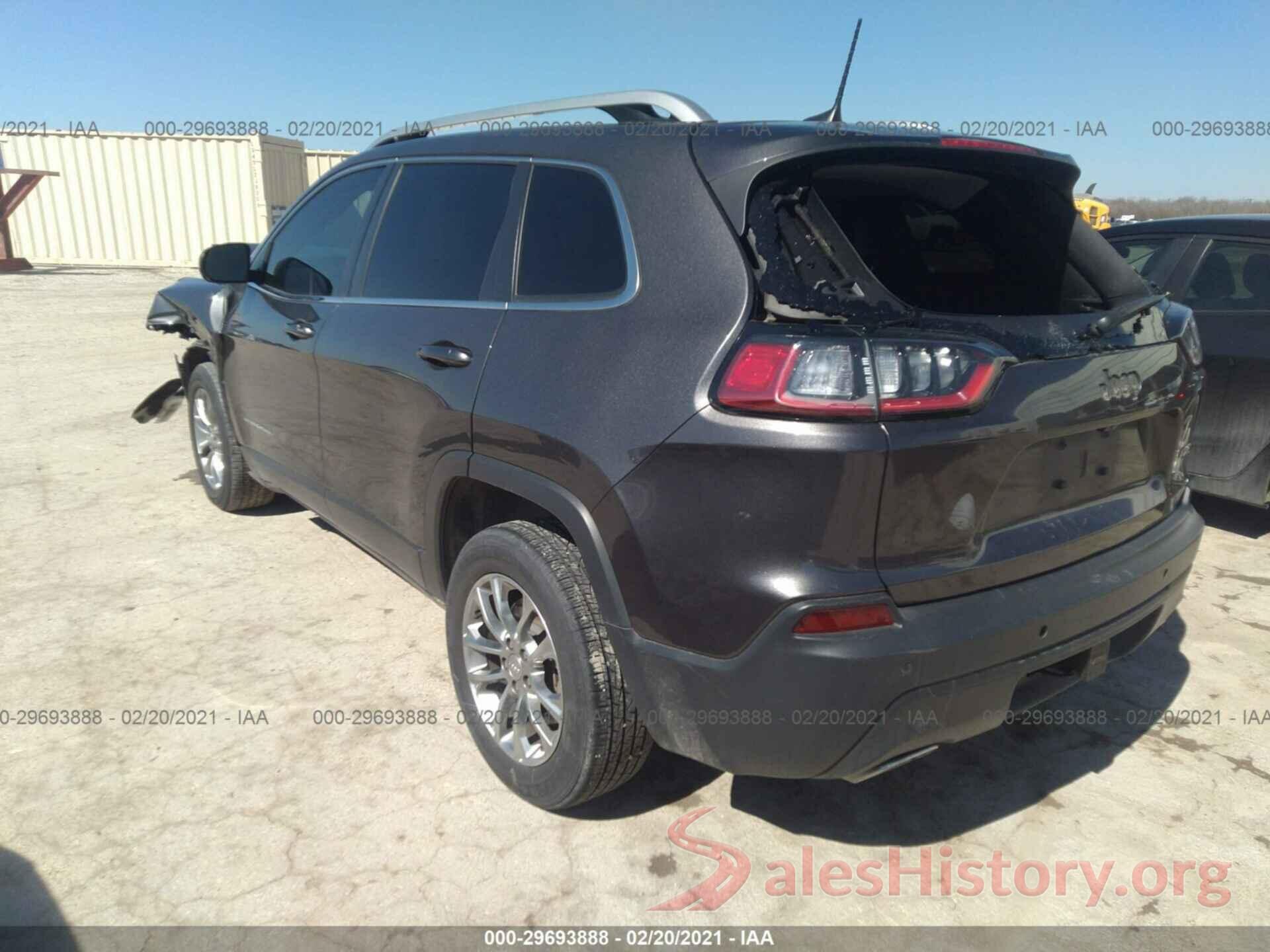 1C4PJLLX9KD333363 2019 JEEP CHEROKEE