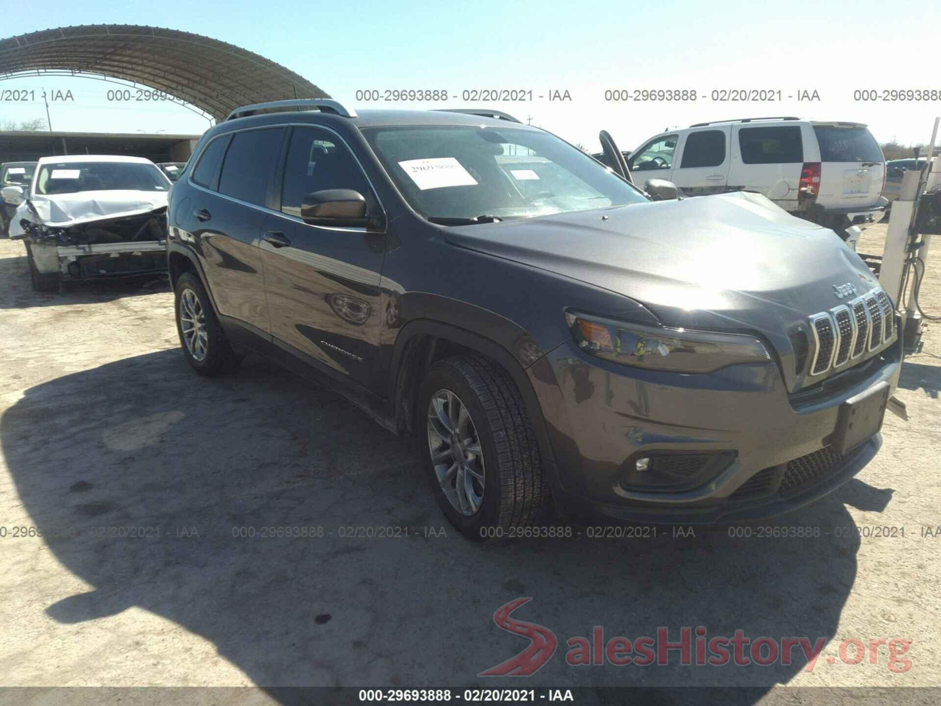 1C4PJLLX9KD333363 2019 JEEP CHEROKEE