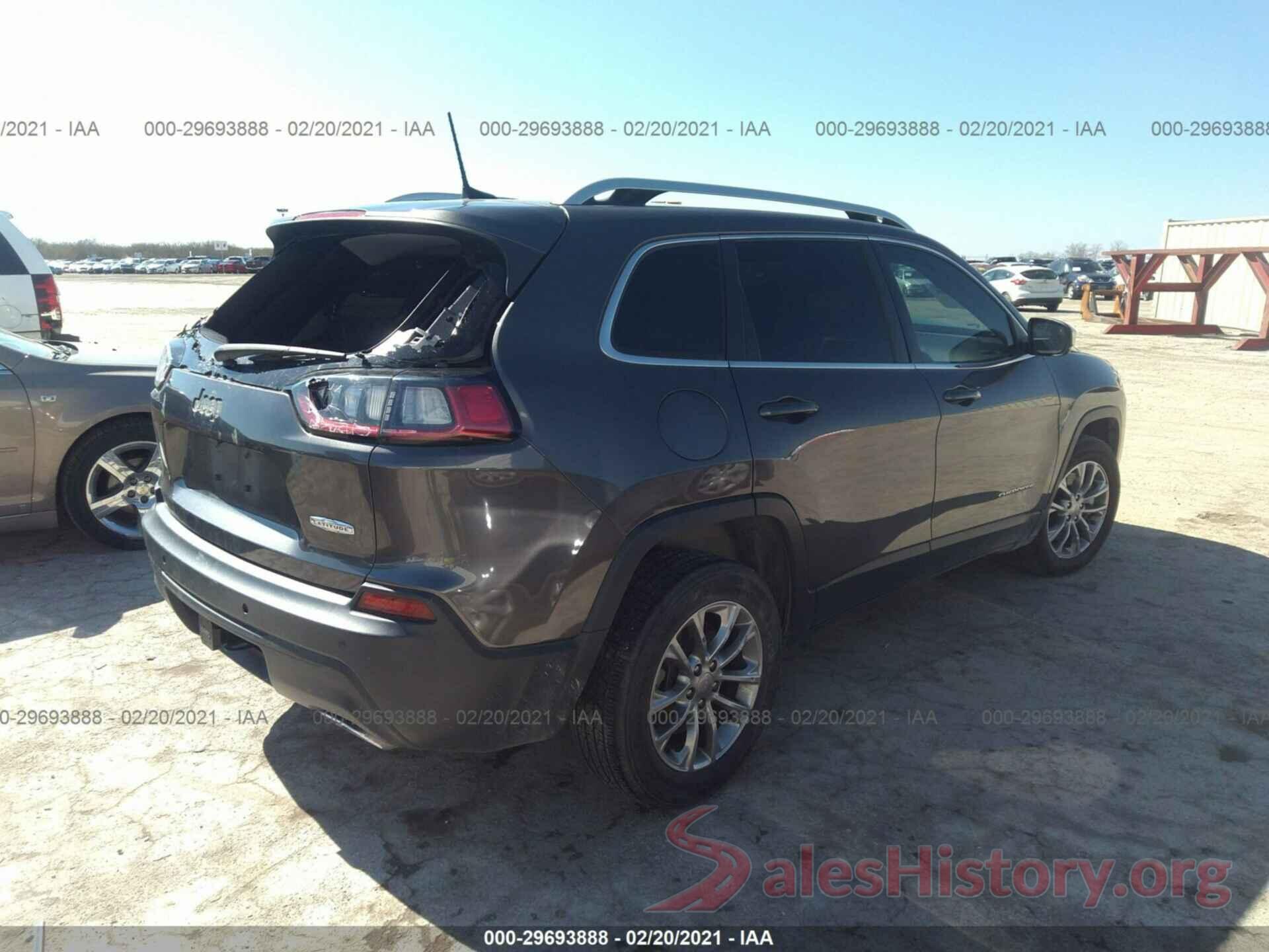 1C4PJLLX9KD333363 2019 JEEP CHEROKEE