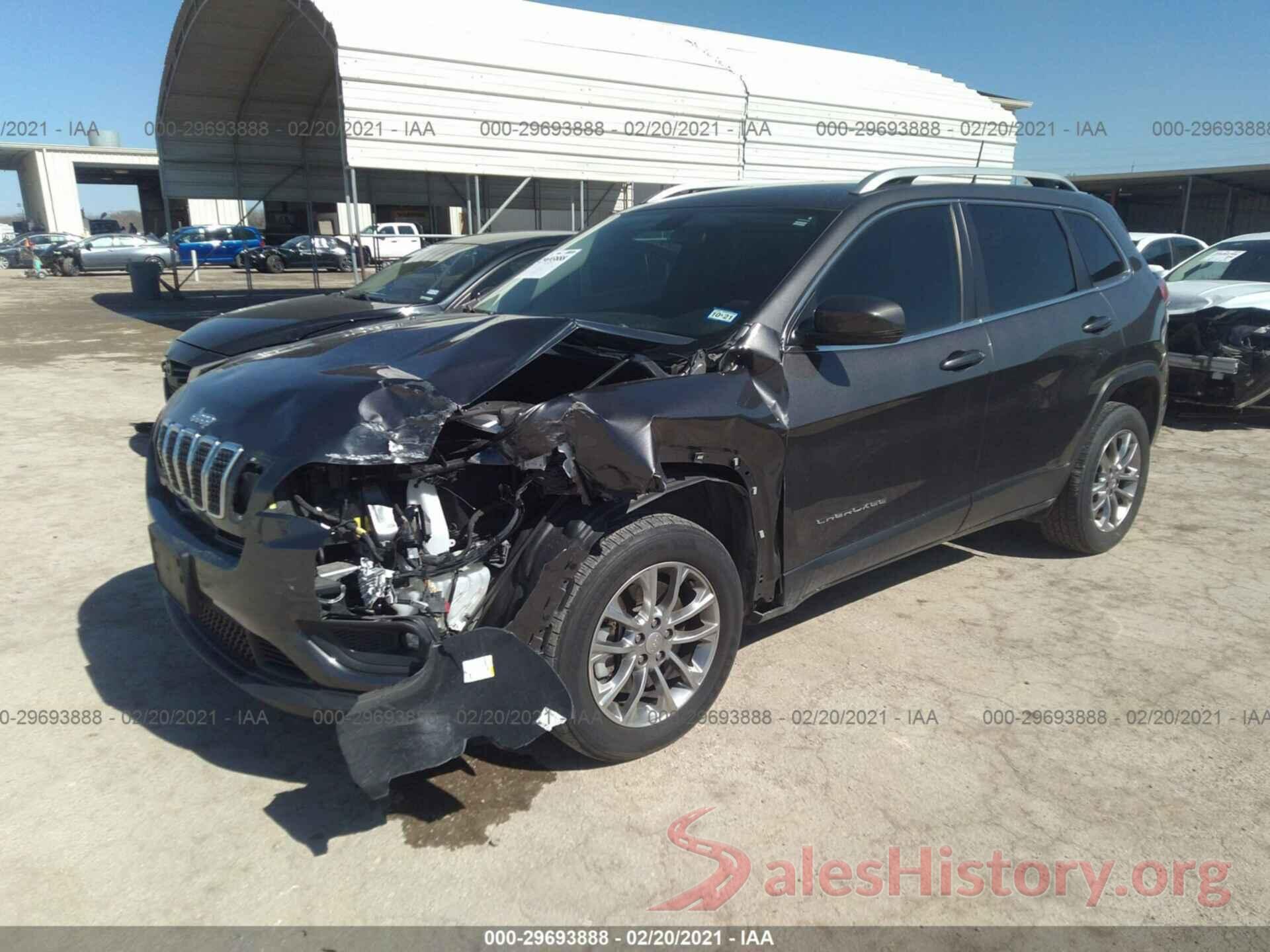 1C4PJLLX9KD333363 2019 JEEP CHEROKEE