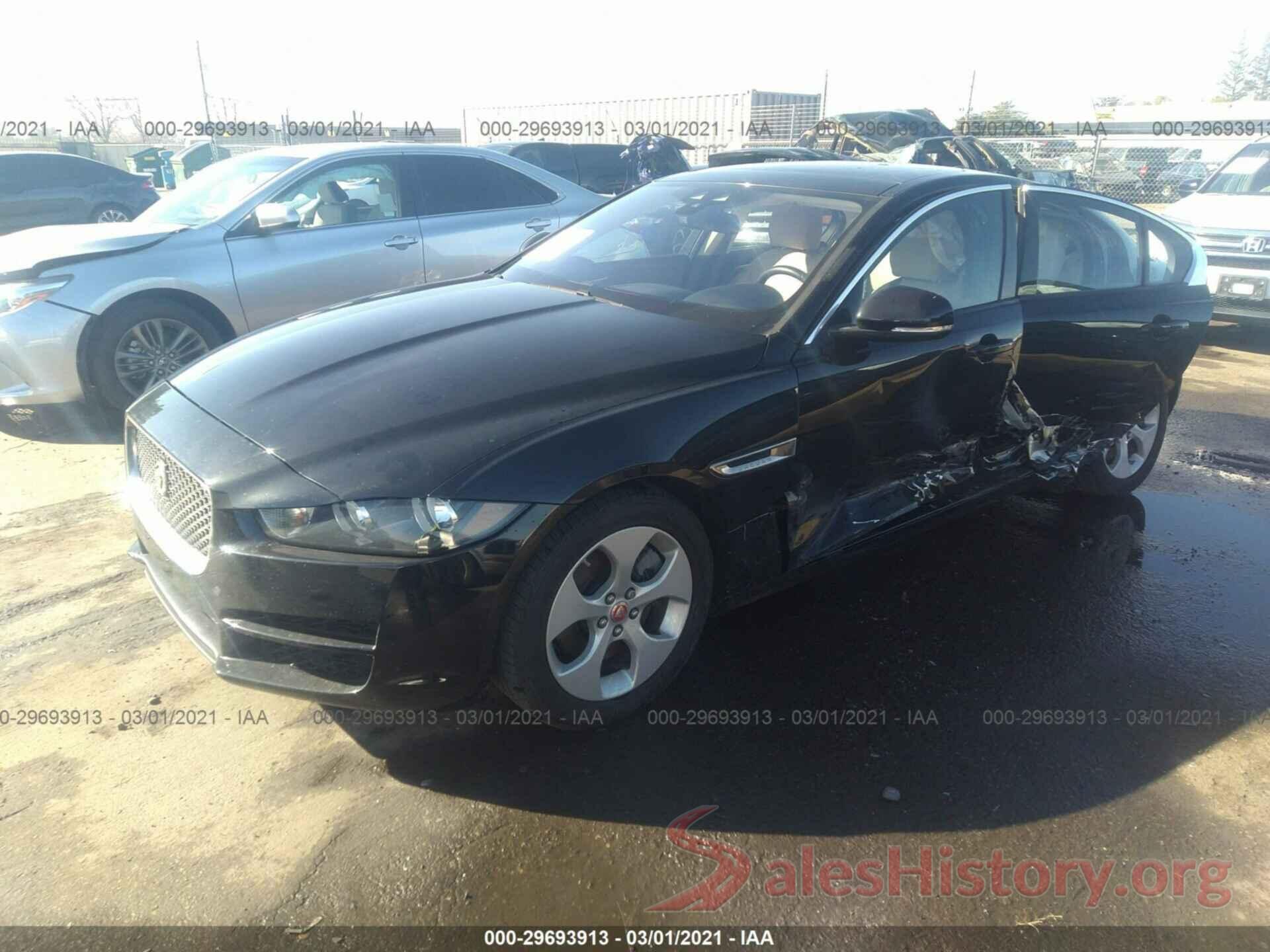 SAJAR4BG1HA964416 2017 JAGUAR XE