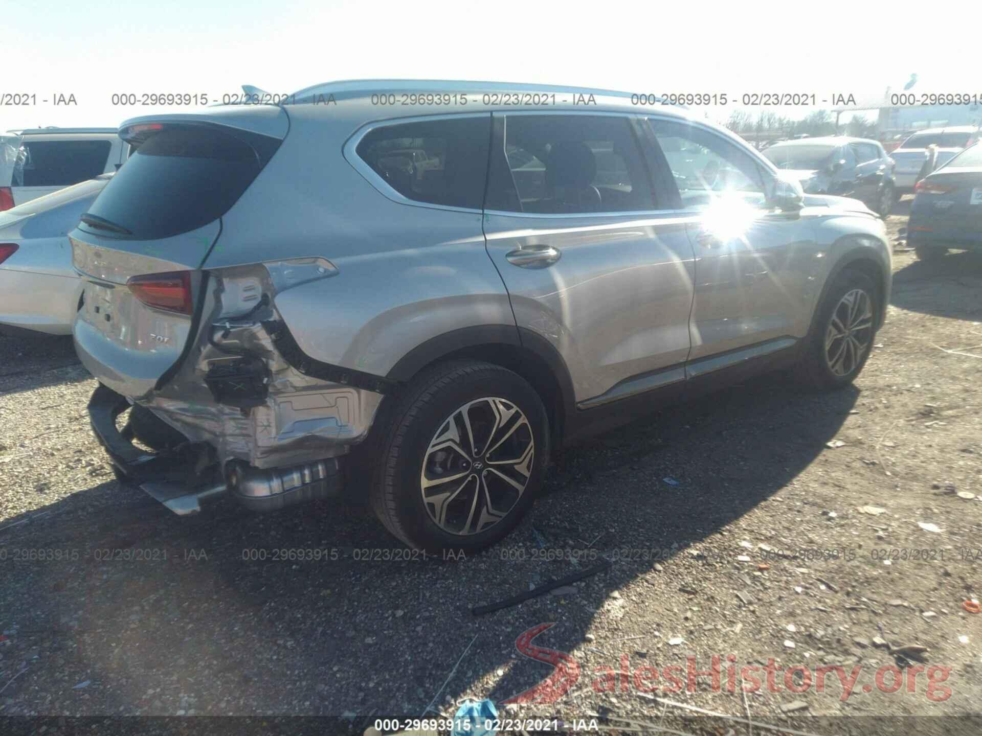 5NMS53AAXLH299388 2020 HYUNDAI SANTA FE