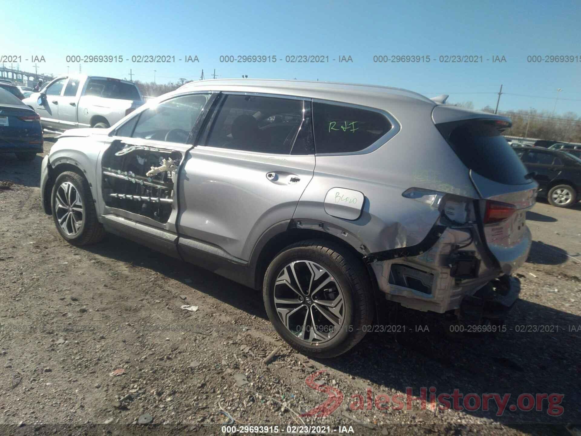 5NMS53AAXLH299388 2020 HYUNDAI SANTA FE