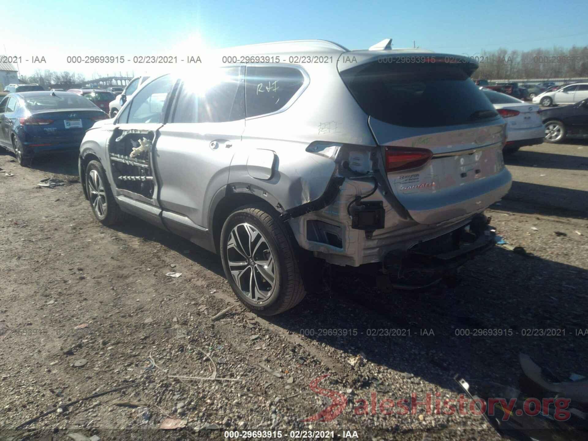 5NMS53AAXLH299388 2020 HYUNDAI SANTA FE