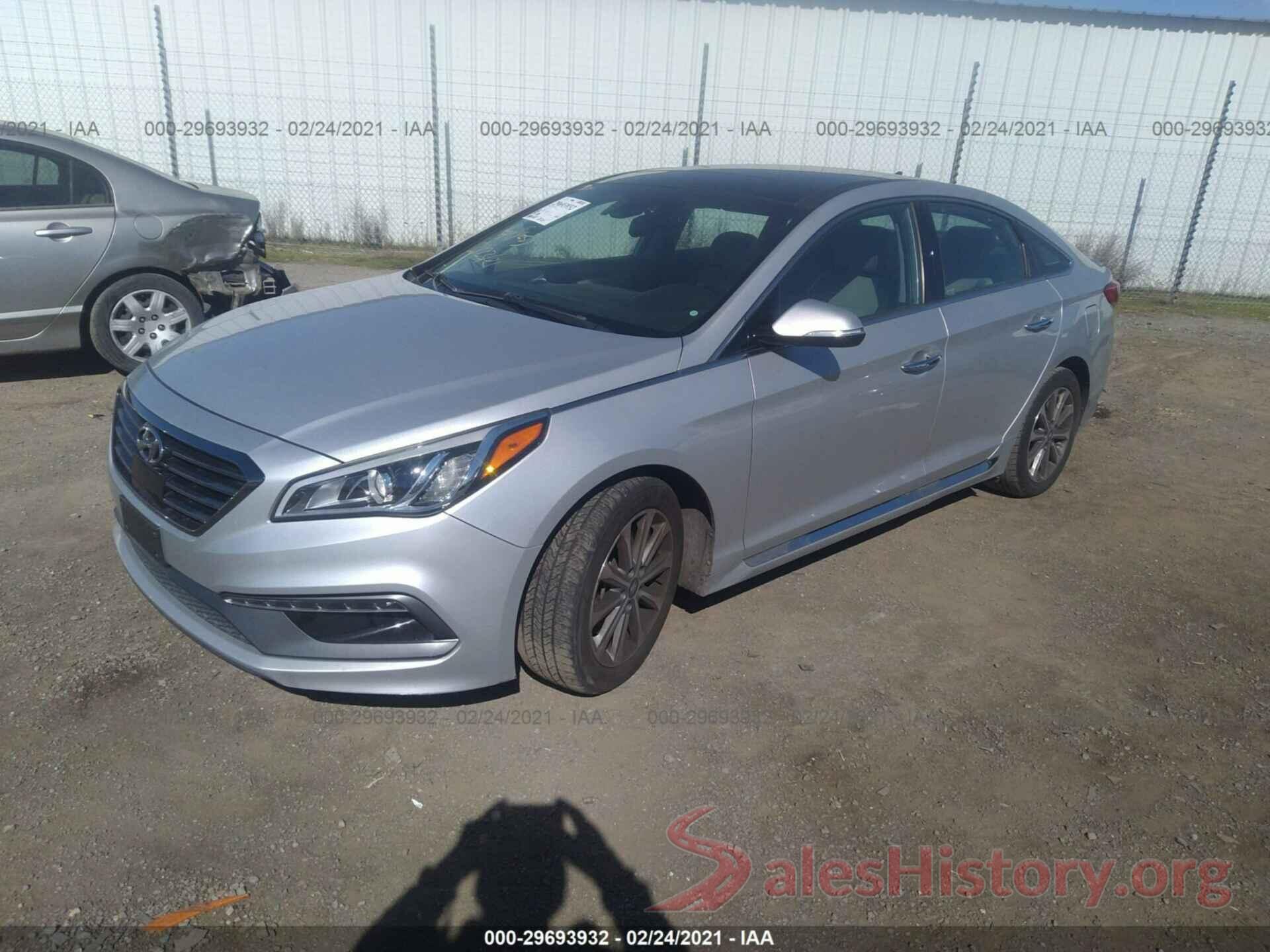 5NPE34AF8GH298379 2016 HYUNDAI SONATA