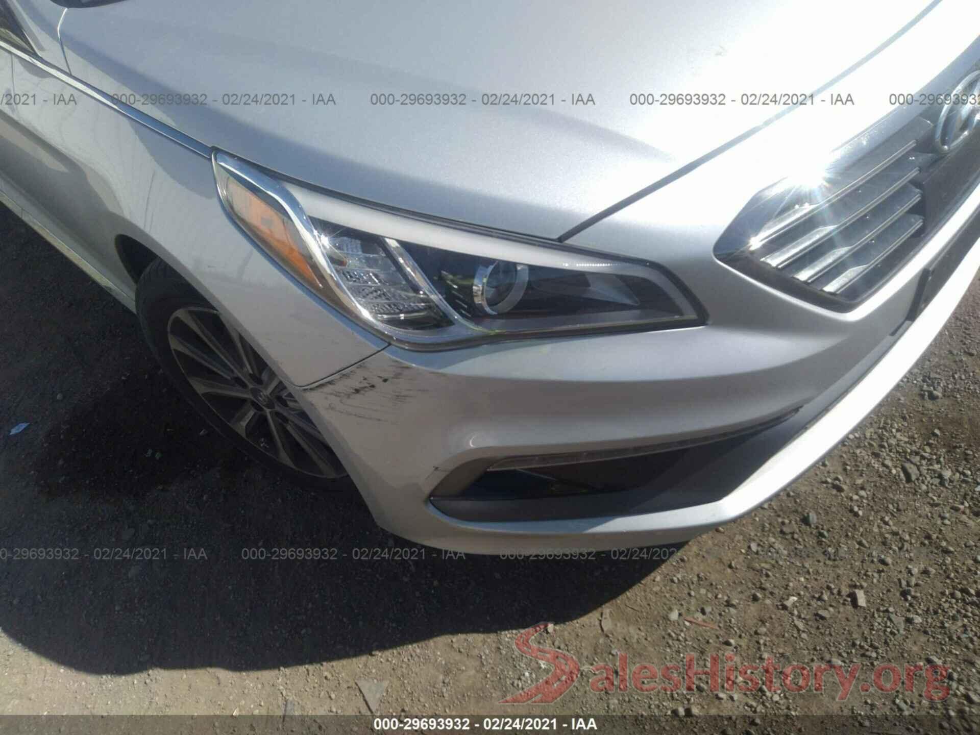 5NPE34AF8GH298379 2016 HYUNDAI SONATA