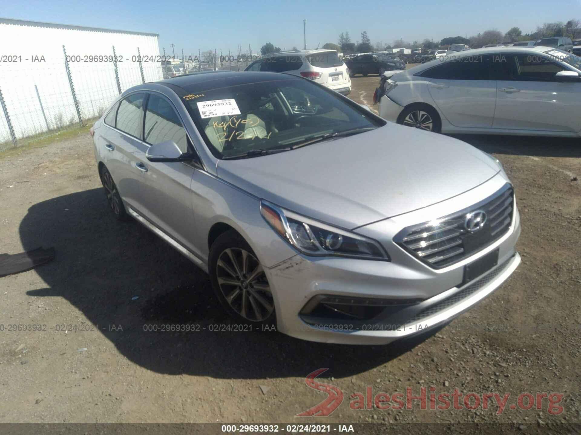 5NPE34AF8GH298379 2016 HYUNDAI SONATA