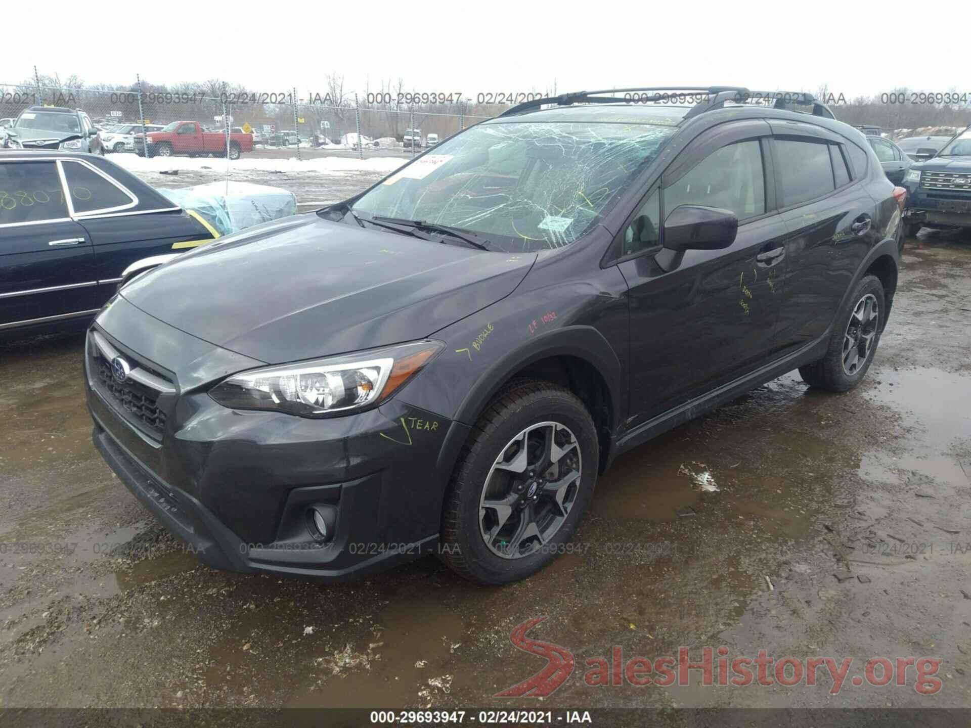 JF2GTACC8K9247574 2019 SUBARU CROSSTREK