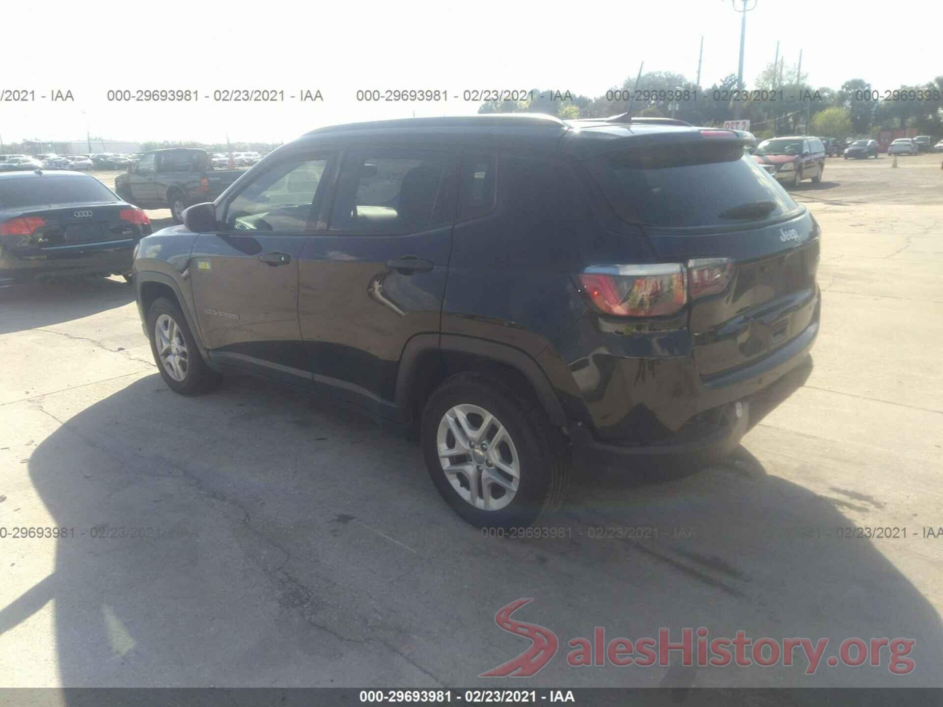 3C4NJCAB3JT122683 2018 JEEP COMPASS