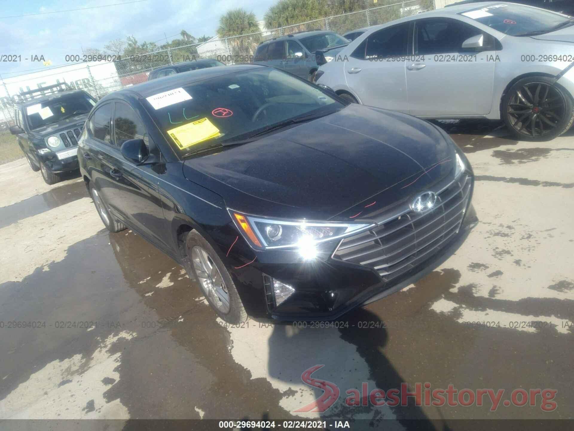 5NPD84LF0LH511104 2020 HYUNDAI ELANTRA