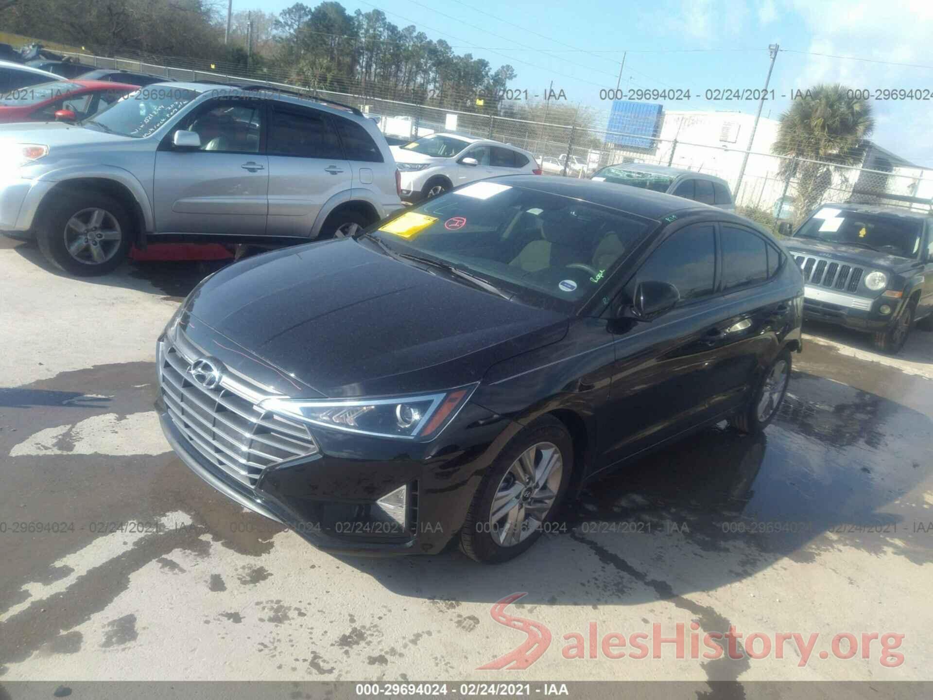 5NPD84LF0LH511104 2020 HYUNDAI ELANTRA