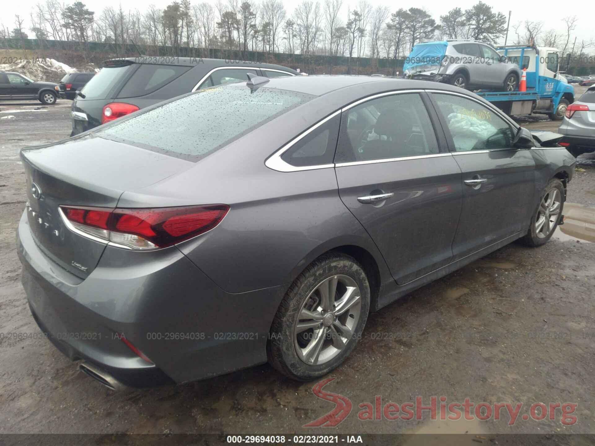 5NPE34AF8KH821585 2019 HYUNDAI SONATA