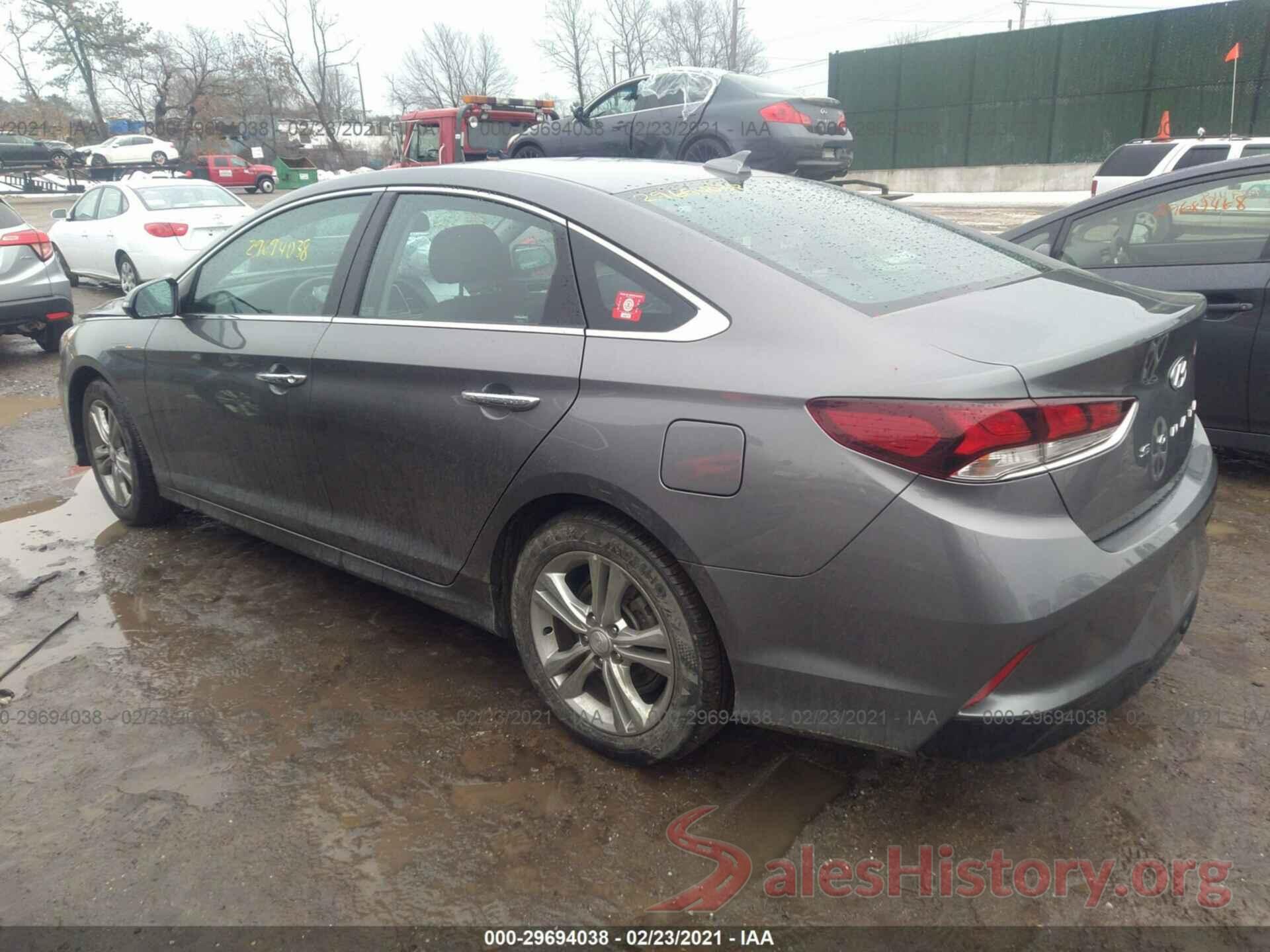 5NPE34AF8KH821585 2019 HYUNDAI SONATA