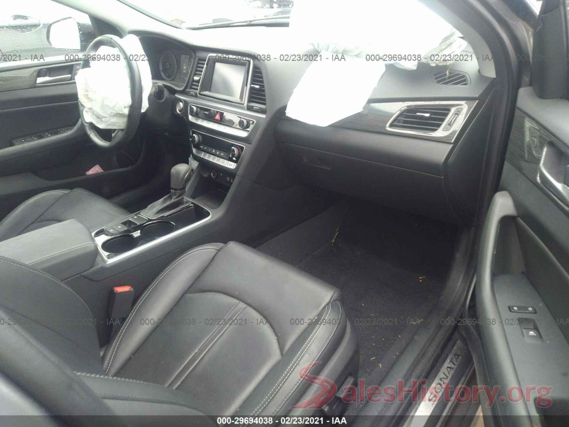 5NPE34AF8KH821585 2019 HYUNDAI SONATA