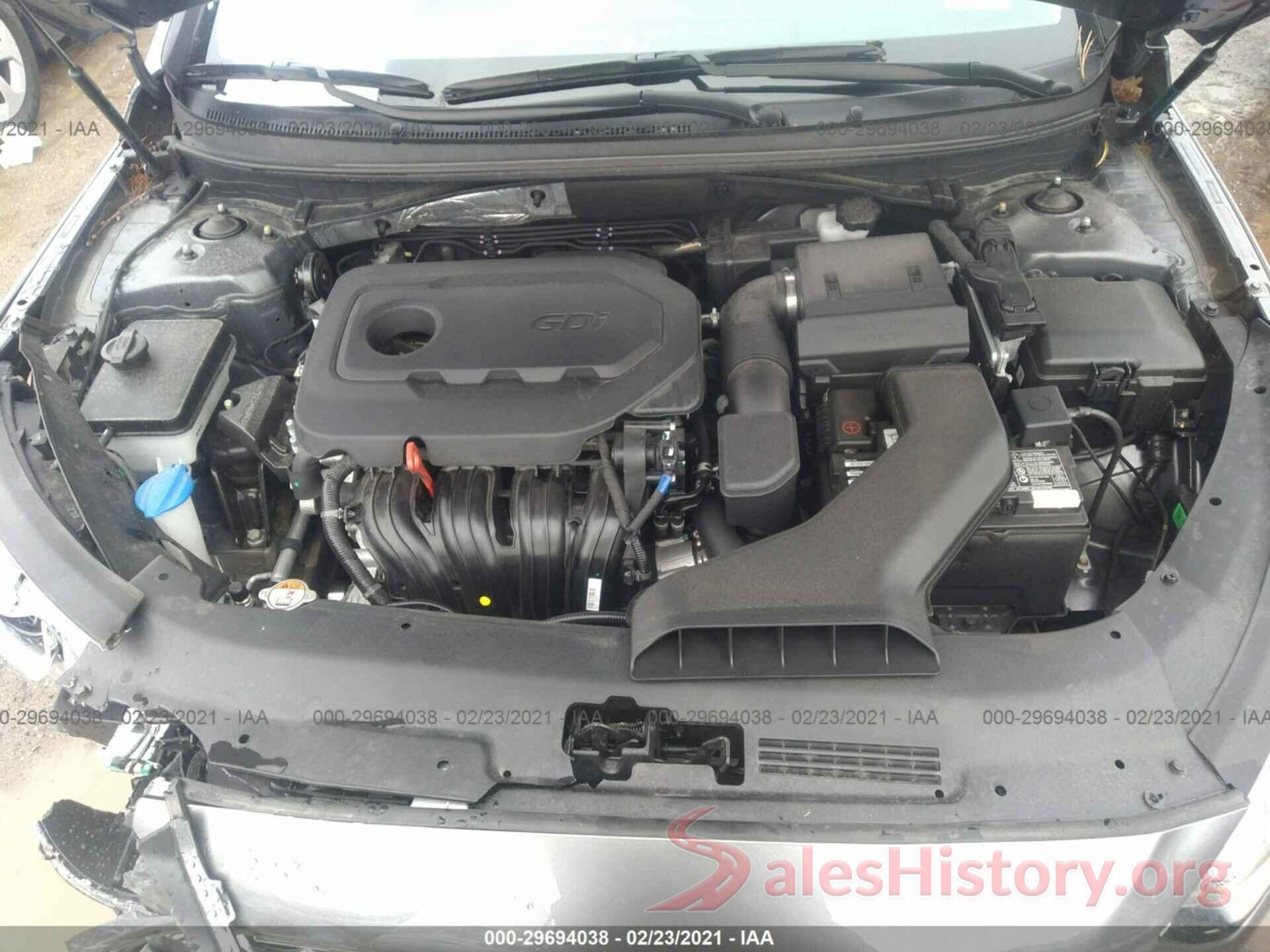 5NPE34AF8KH821585 2019 HYUNDAI SONATA