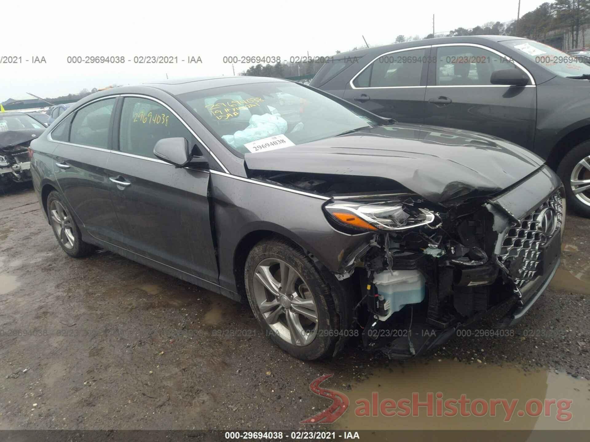 5NPE34AF8KH821585 2019 HYUNDAI SONATA