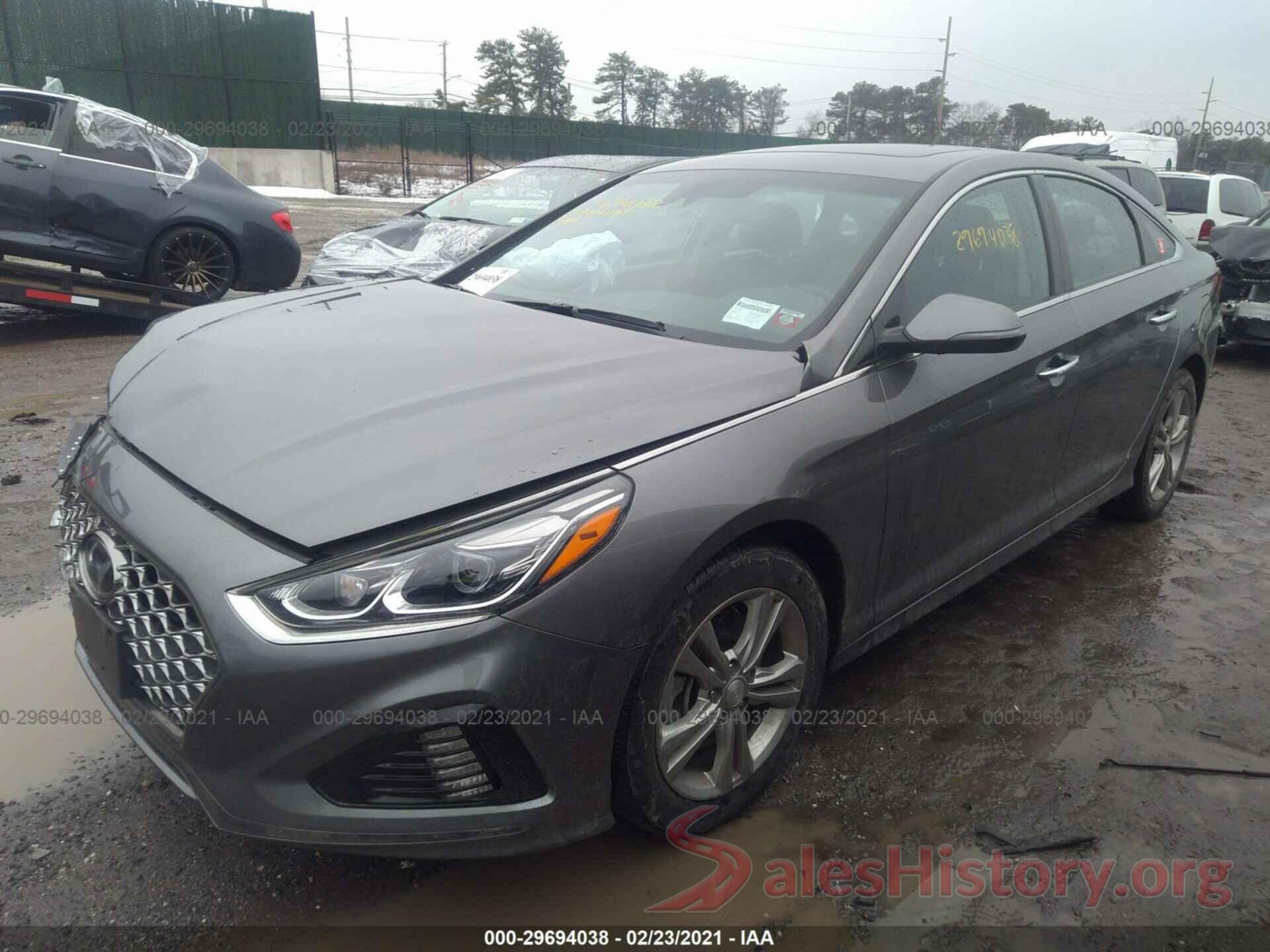 5NPE34AF8KH821585 2019 HYUNDAI SONATA