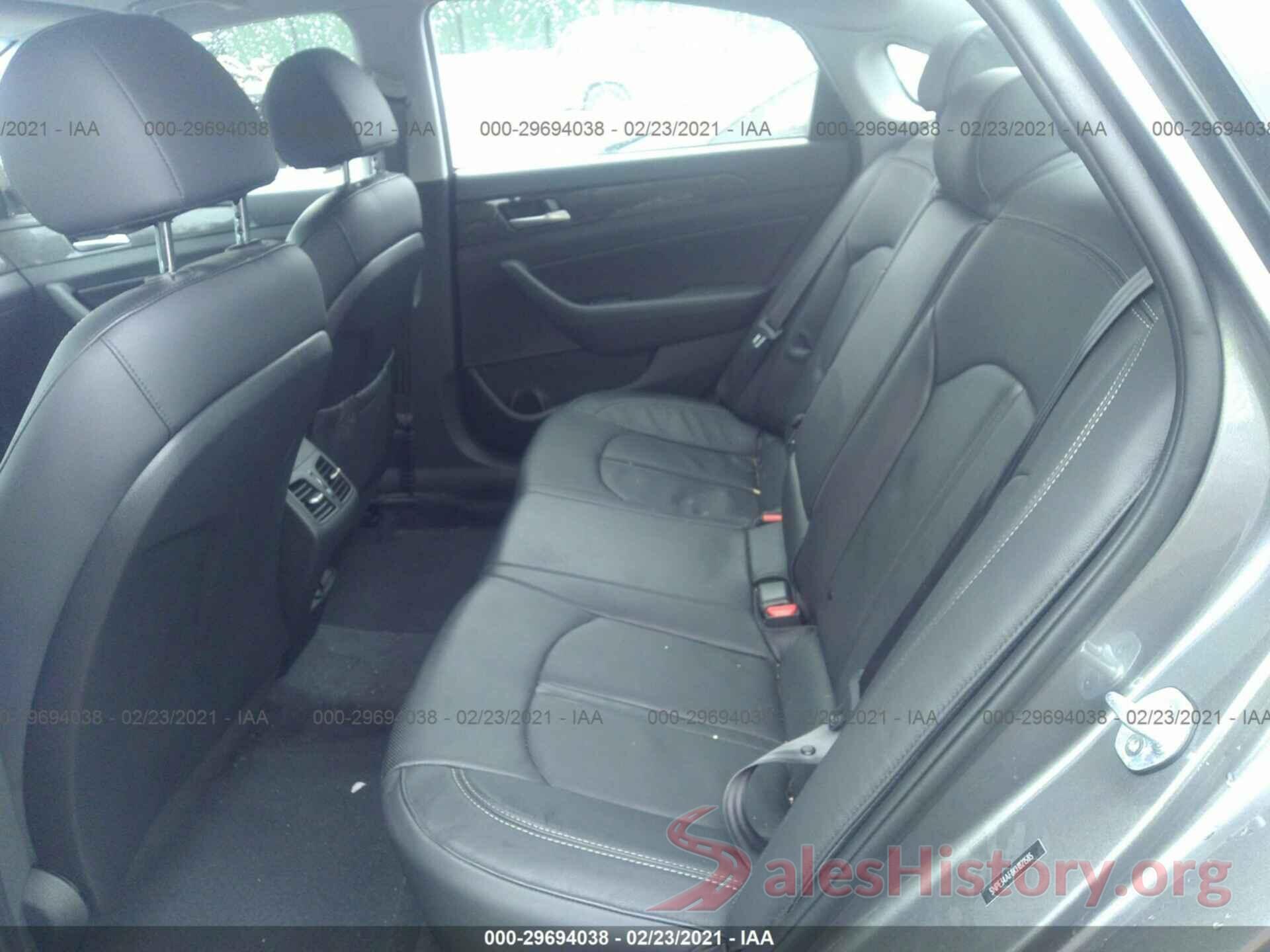 5NPE34AF8KH821585 2019 HYUNDAI SONATA