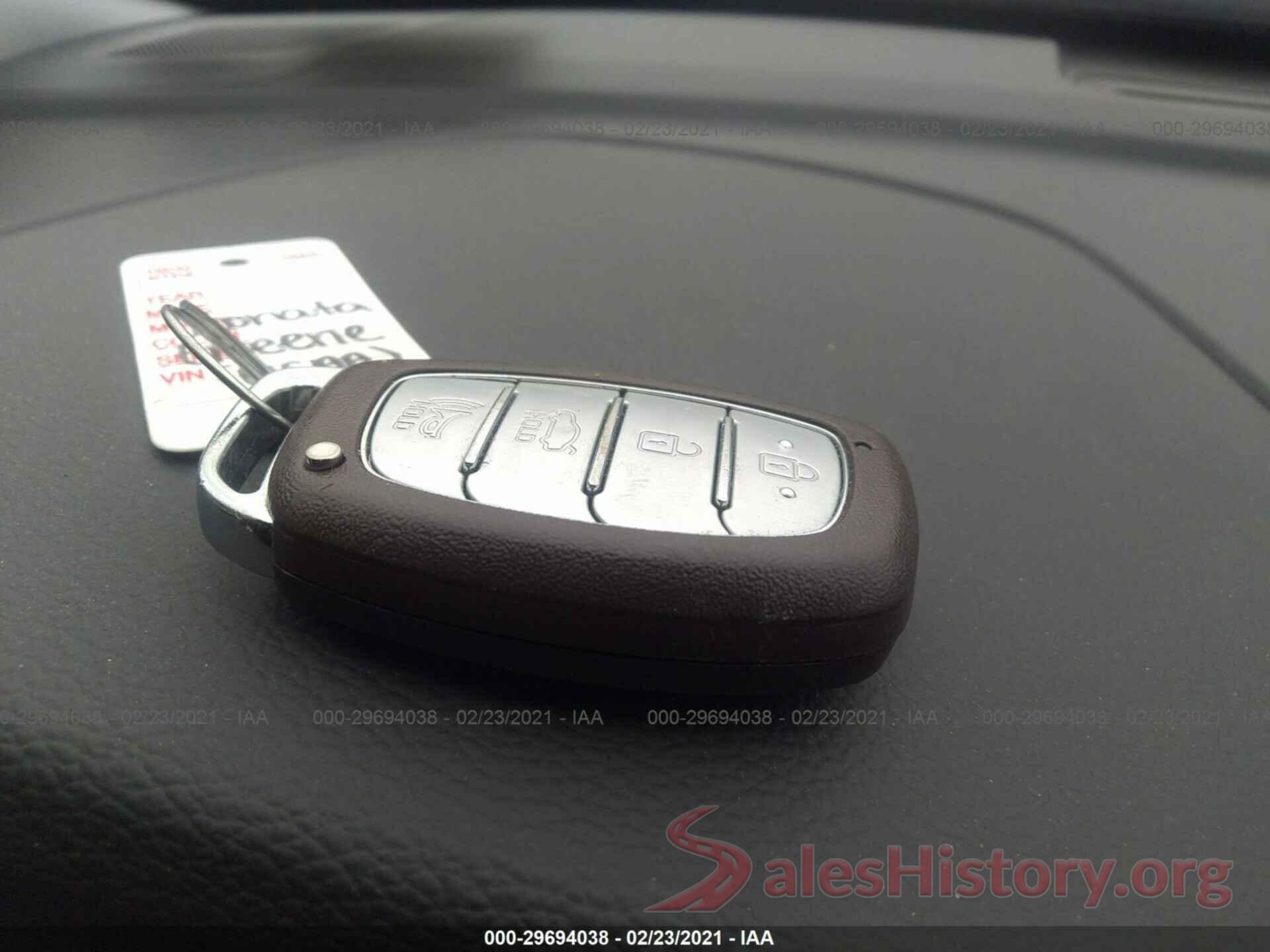 5NPE34AF8KH821585 2019 HYUNDAI SONATA