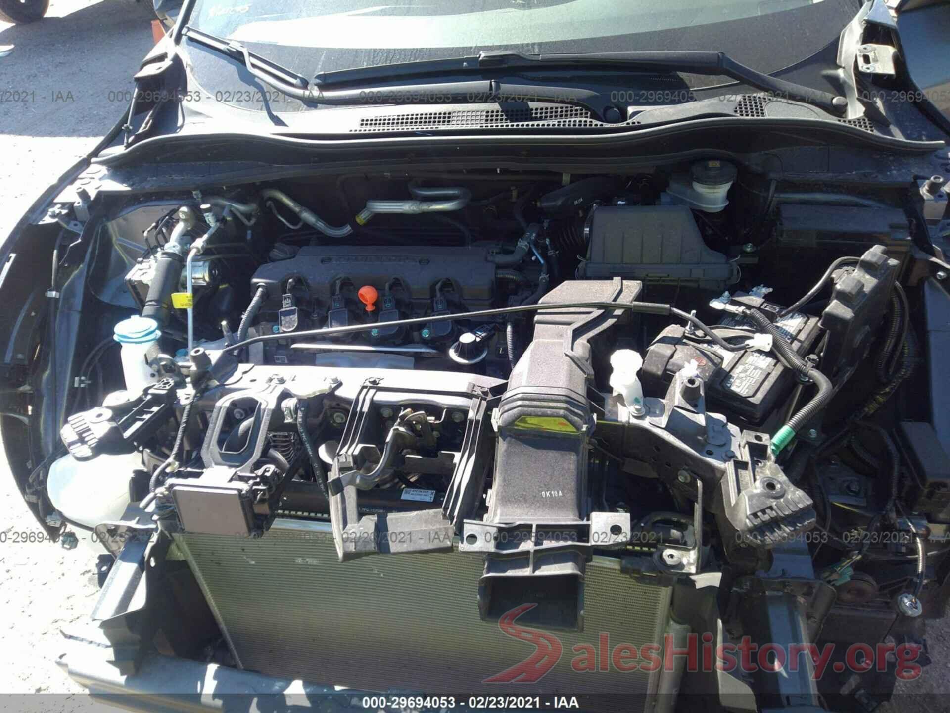 3CZRU5H53LM715780 2020 HONDA HR-V