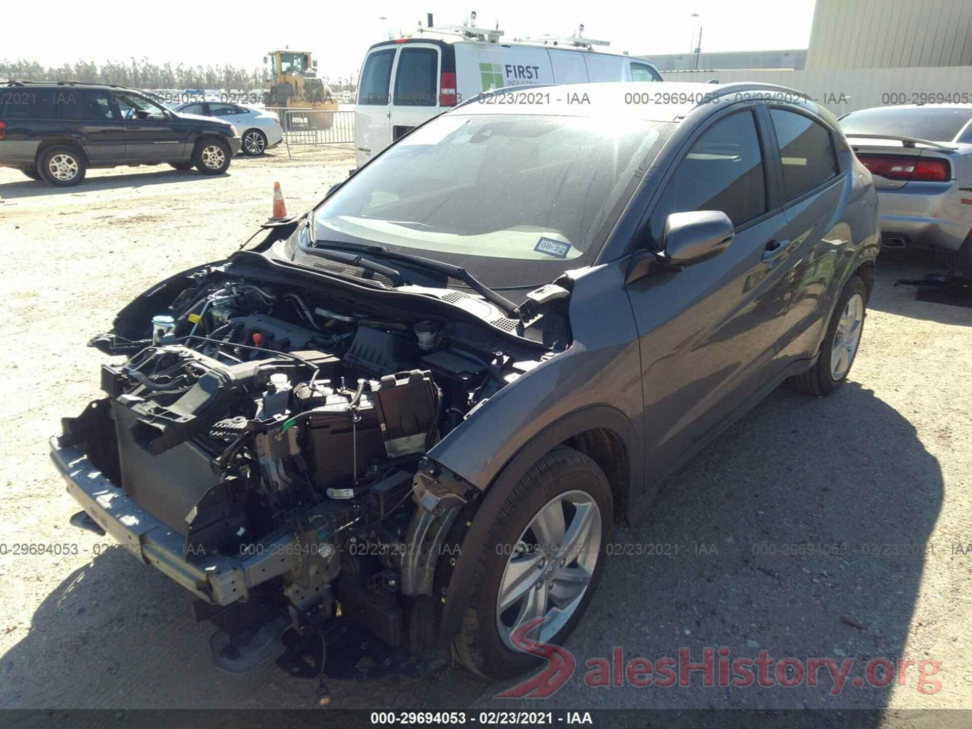 3CZRU5H53LM715780 2020 HONDA HR-V