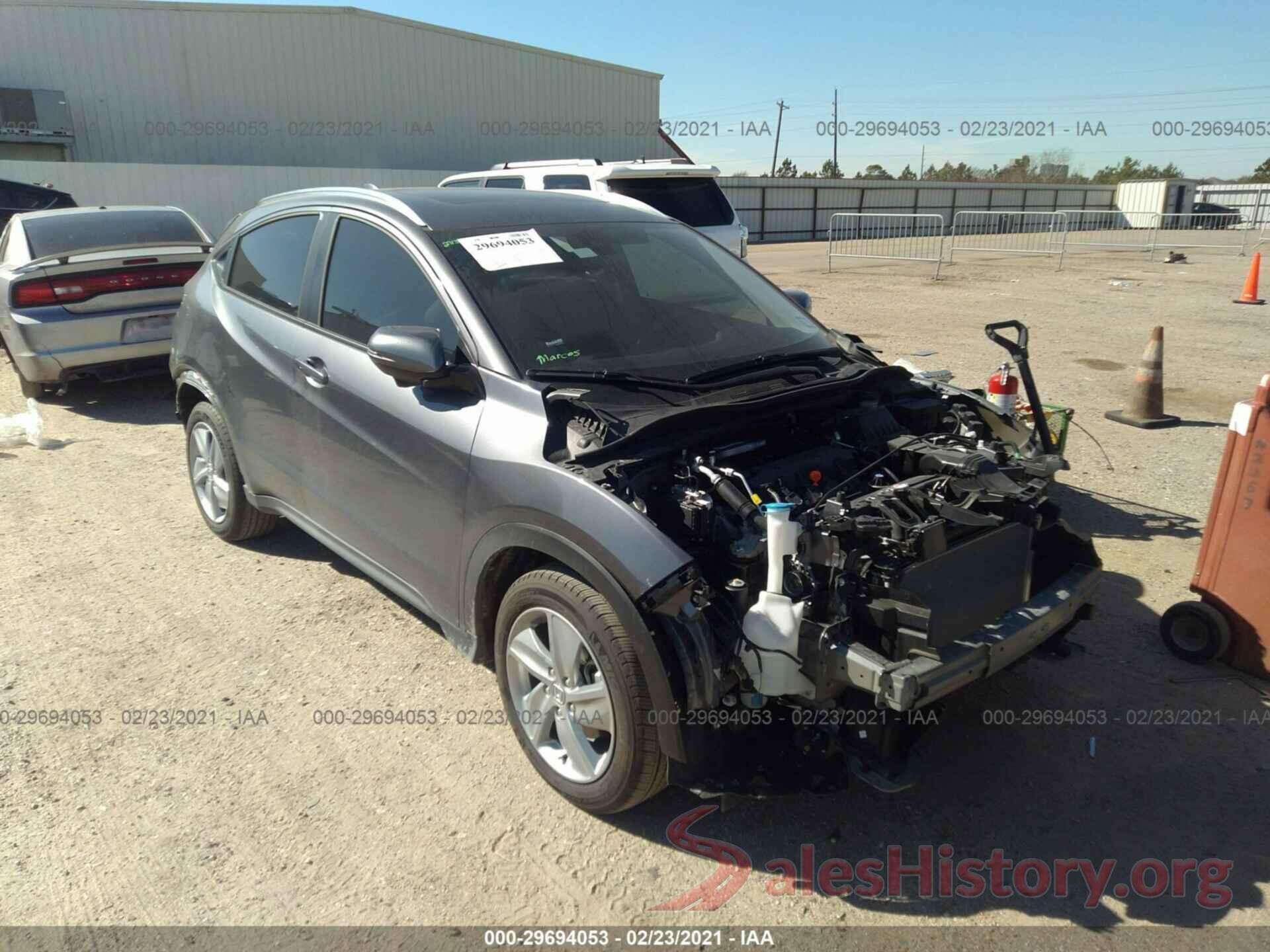 3CZRU5H53LM715780 2020 HONDA HR-V