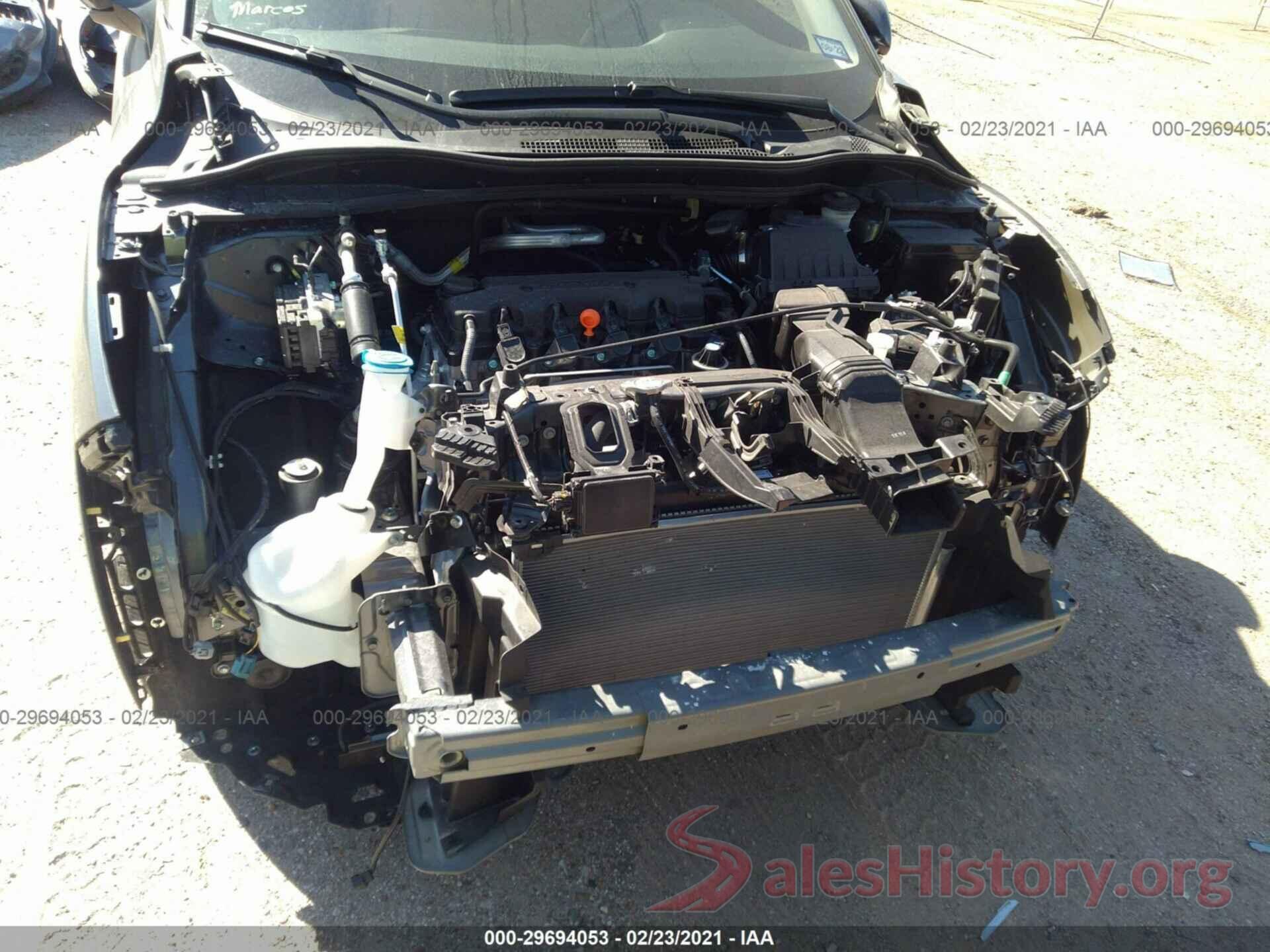 3CZRU5H53LM715780 2020 HONDA HR-V