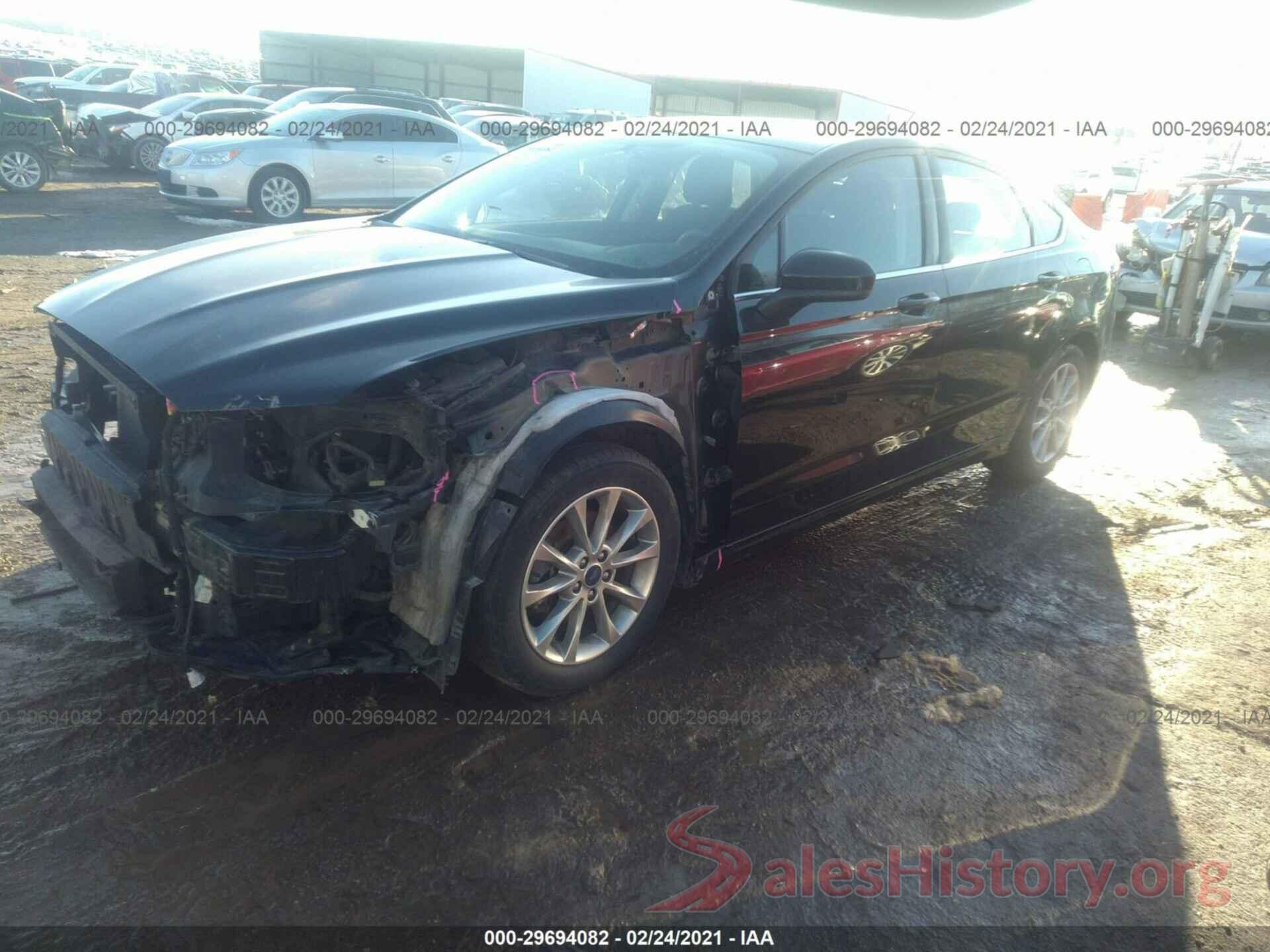 3FA6P0H75HR178382 2017 FORD FUSION