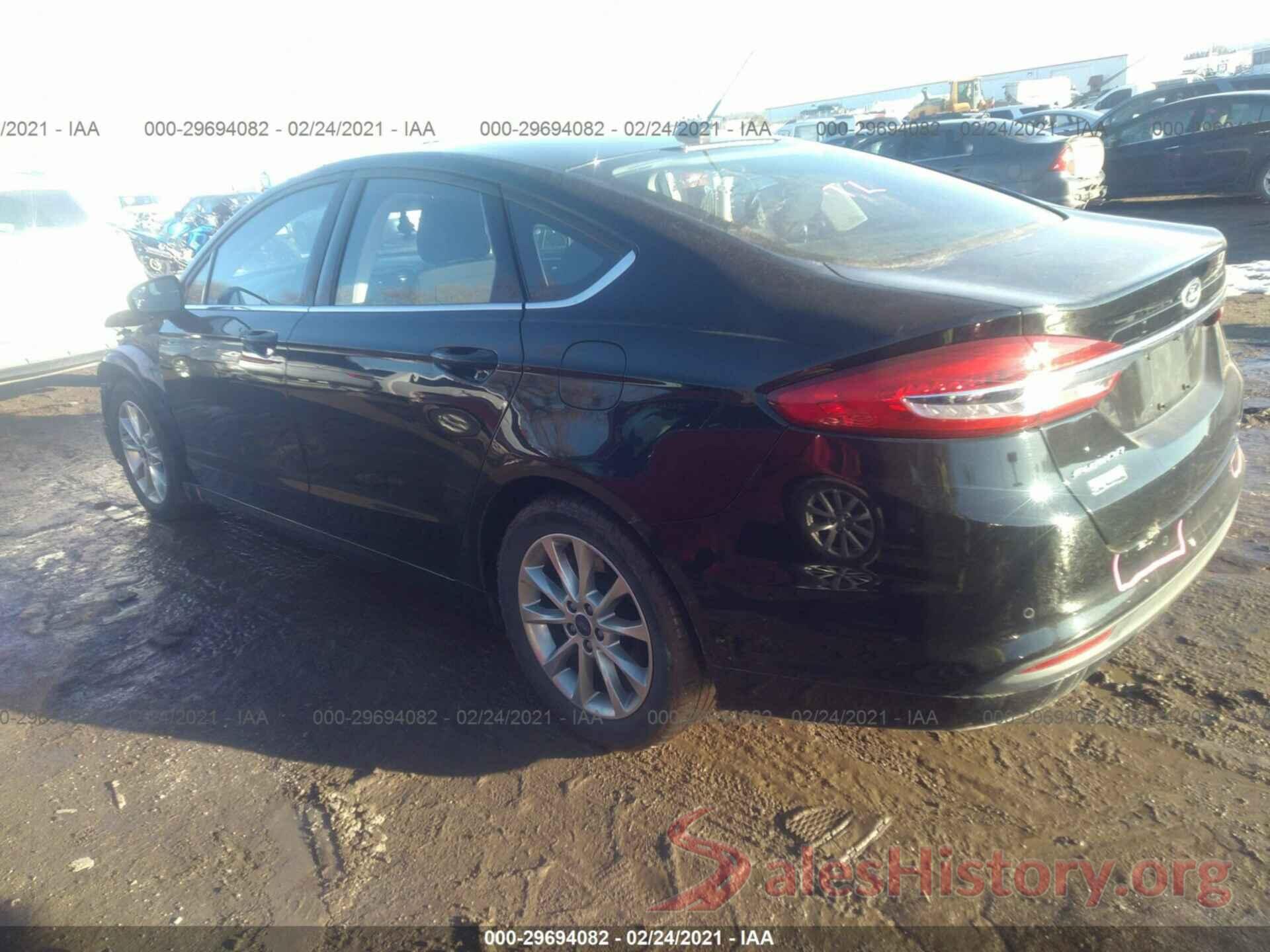 3FA6P0H75HR178382 2017 FORD FUSION