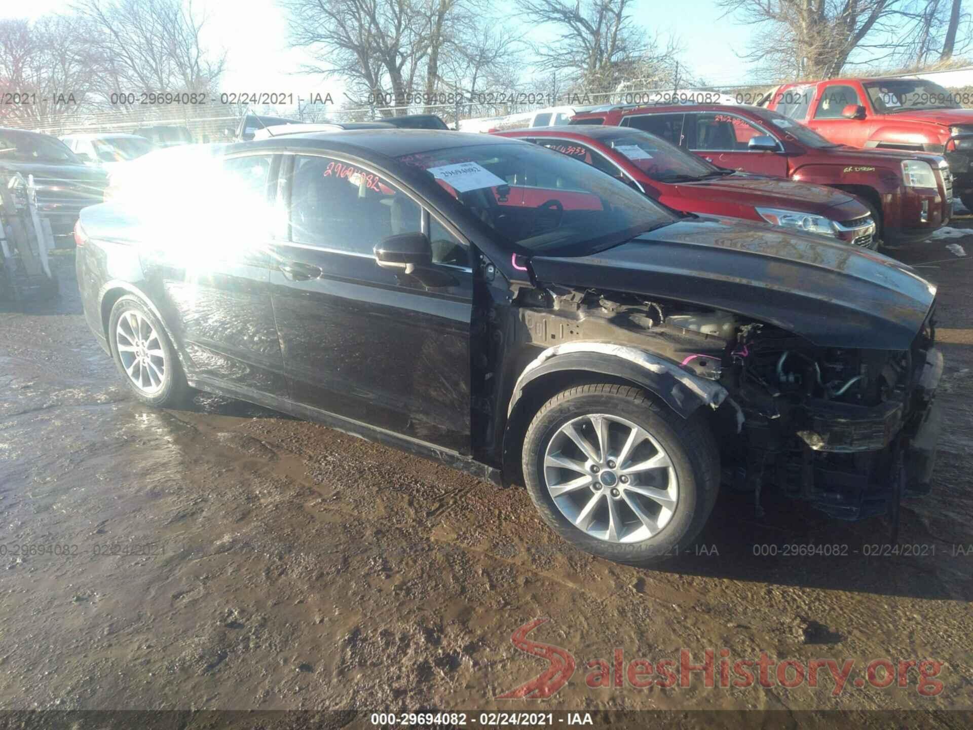 3FA6P0H75HR178382 2017 FORD FUSION