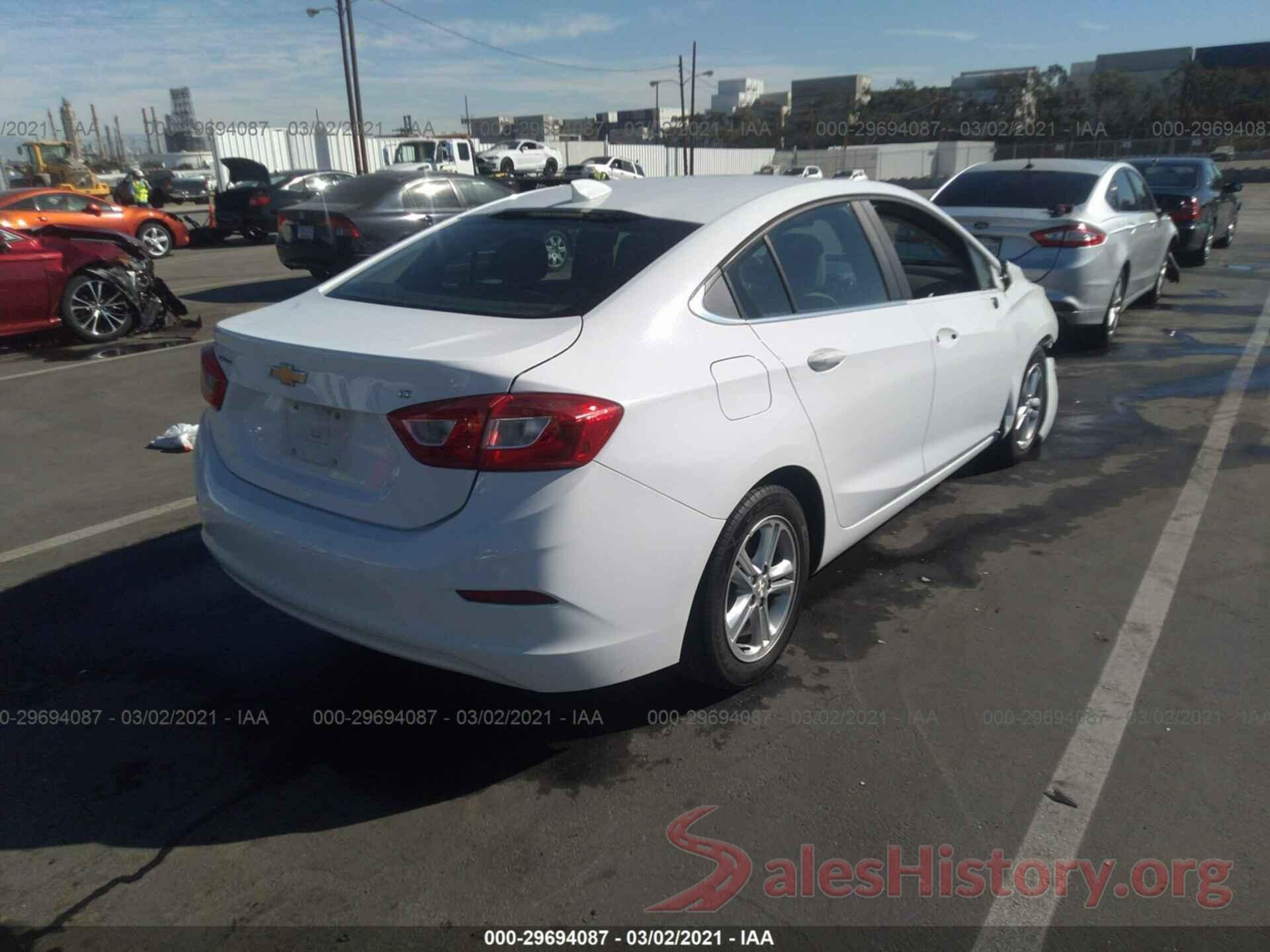 1G1BE5SM1H7201411 2017 CHEVROLET CRUZE