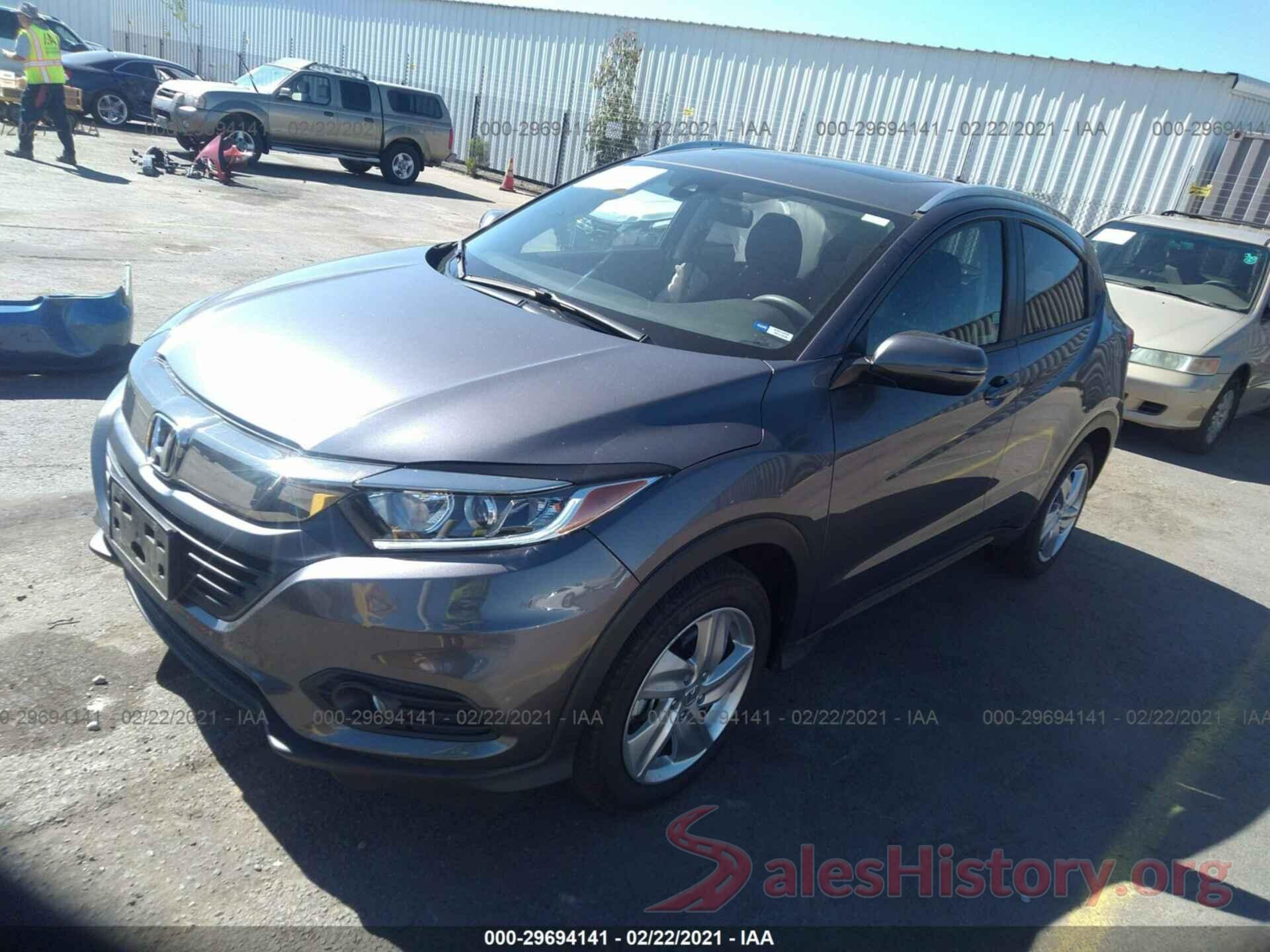 3CZRU5H51KM714612 2019 HONDA HR-V