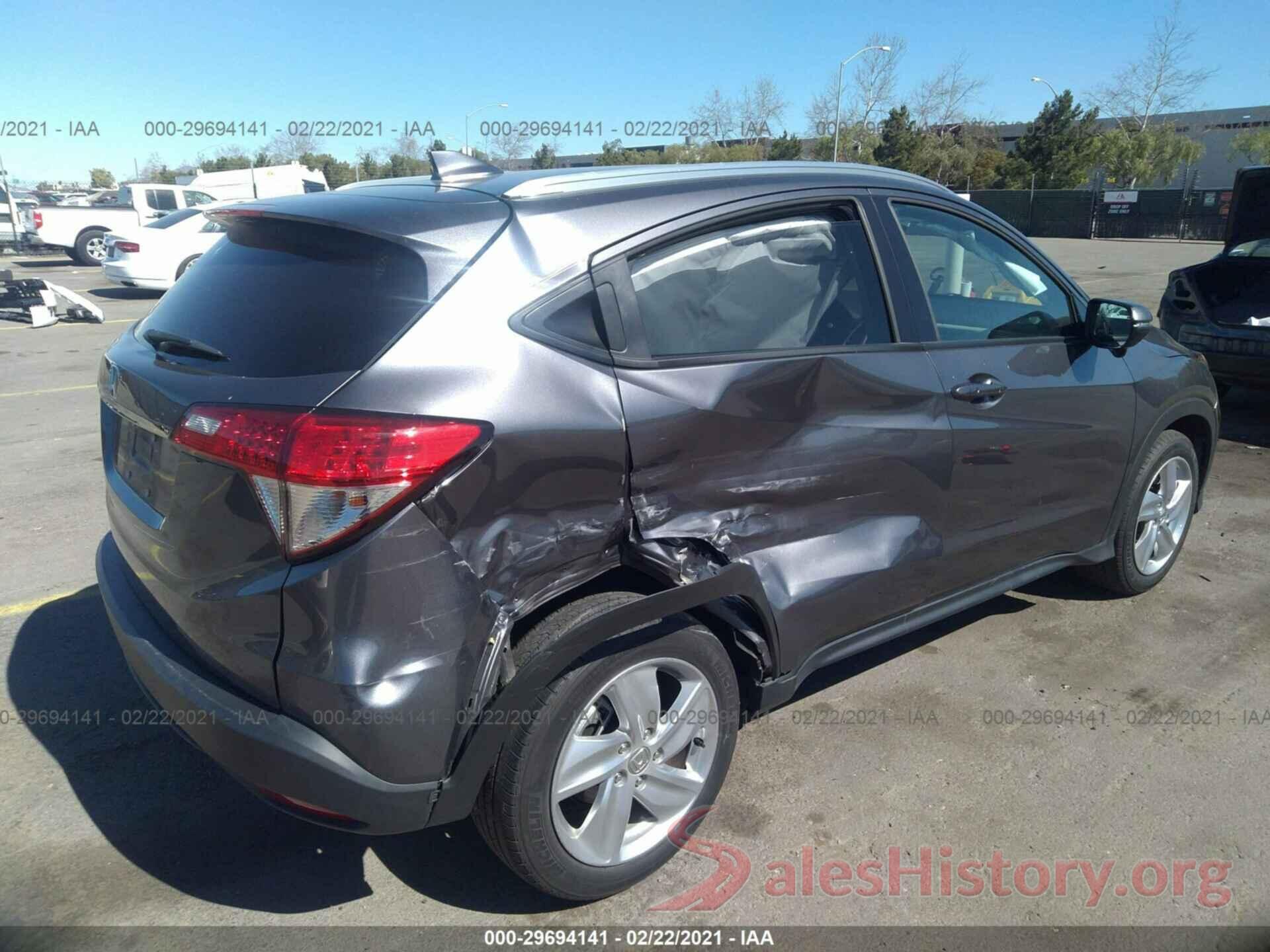 3CZRU5H51KM714612 2019 HONDA HR-V